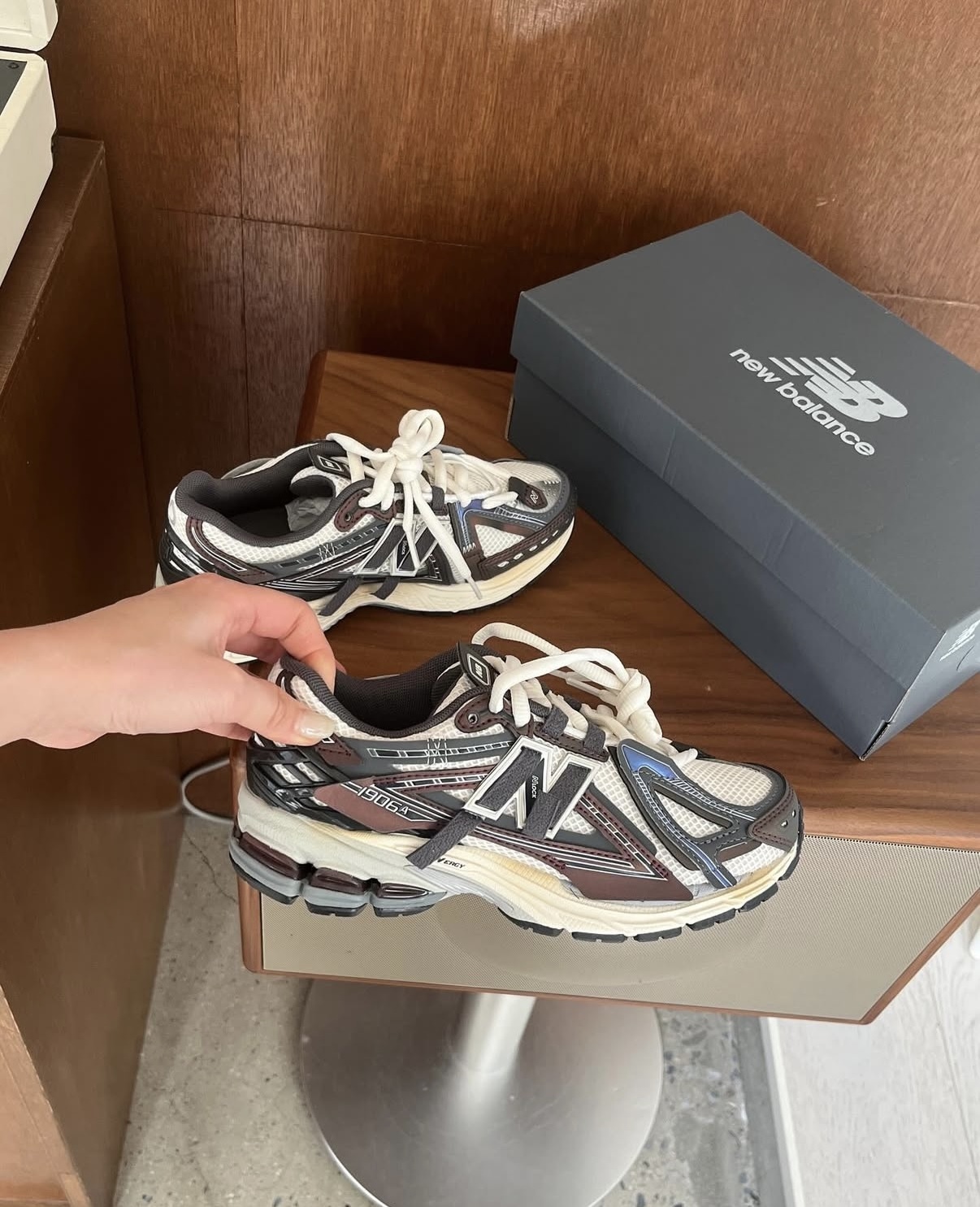 New Balance NB 1906 咖啡焦糖 白棕色 咖啡色 解構 復古 慢跑鞋 老爹鞋 U1906ANA/預購