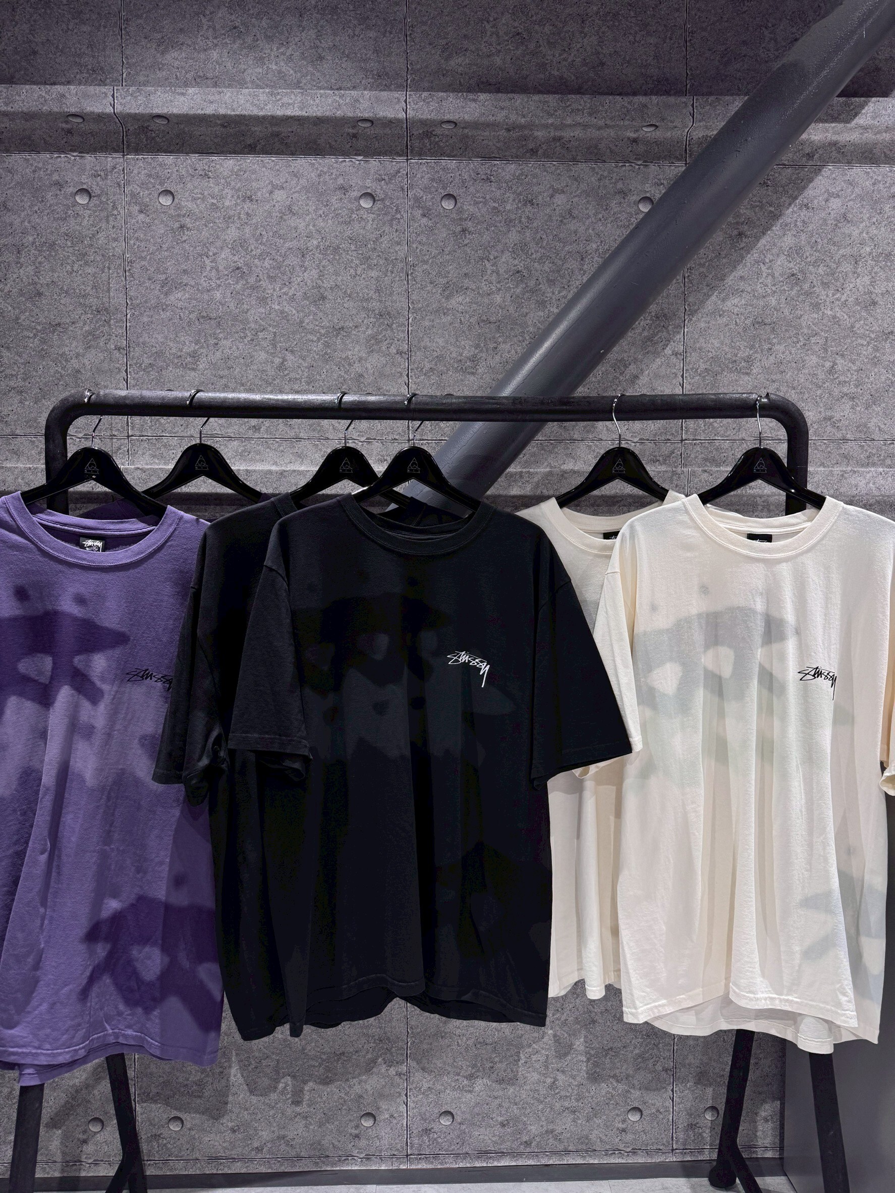 Stussy 漸層幻影圖 衝浪人 短袖 T