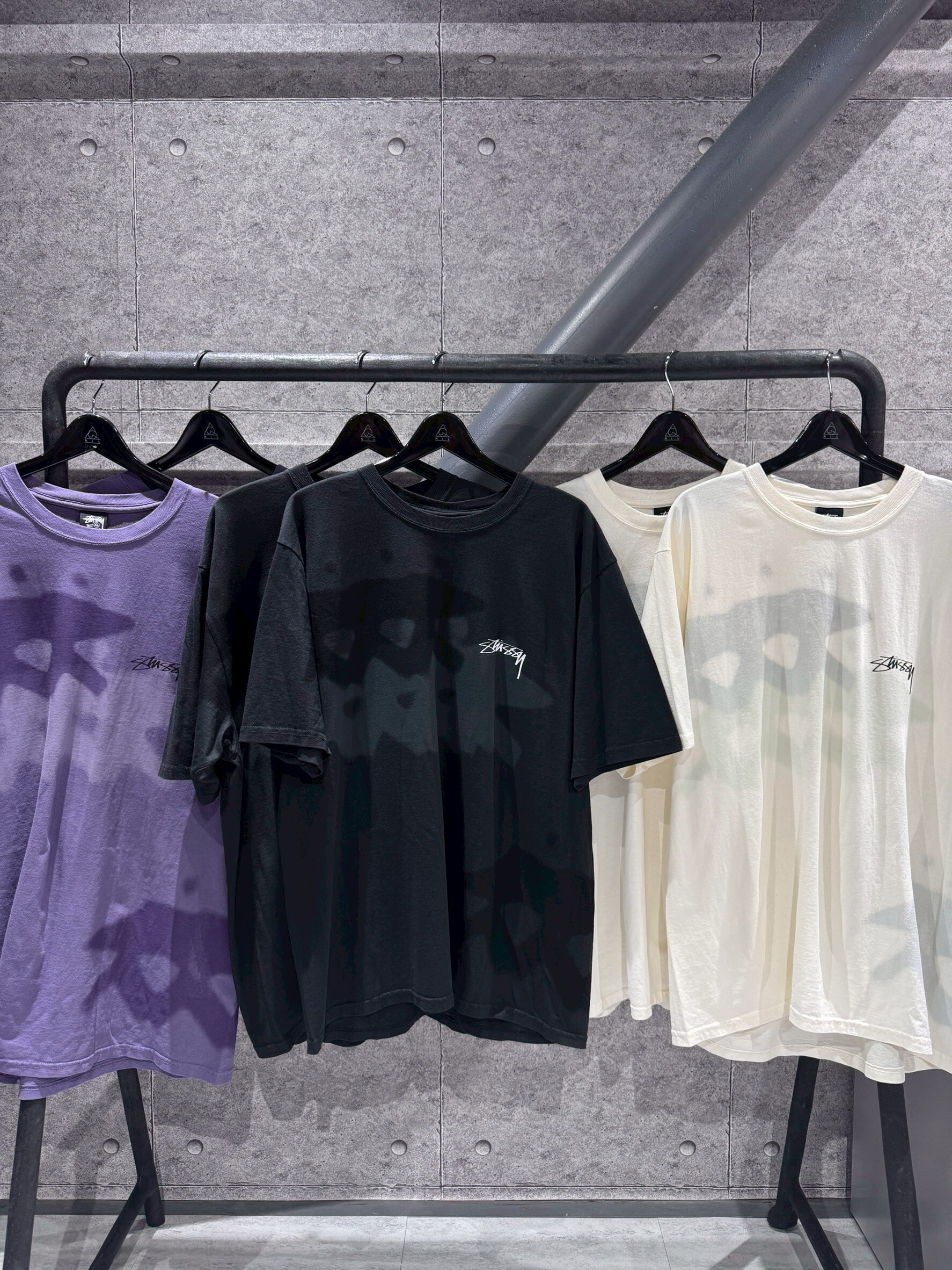 Stussy 漸層幻影圖 衝浪人 短袖 T