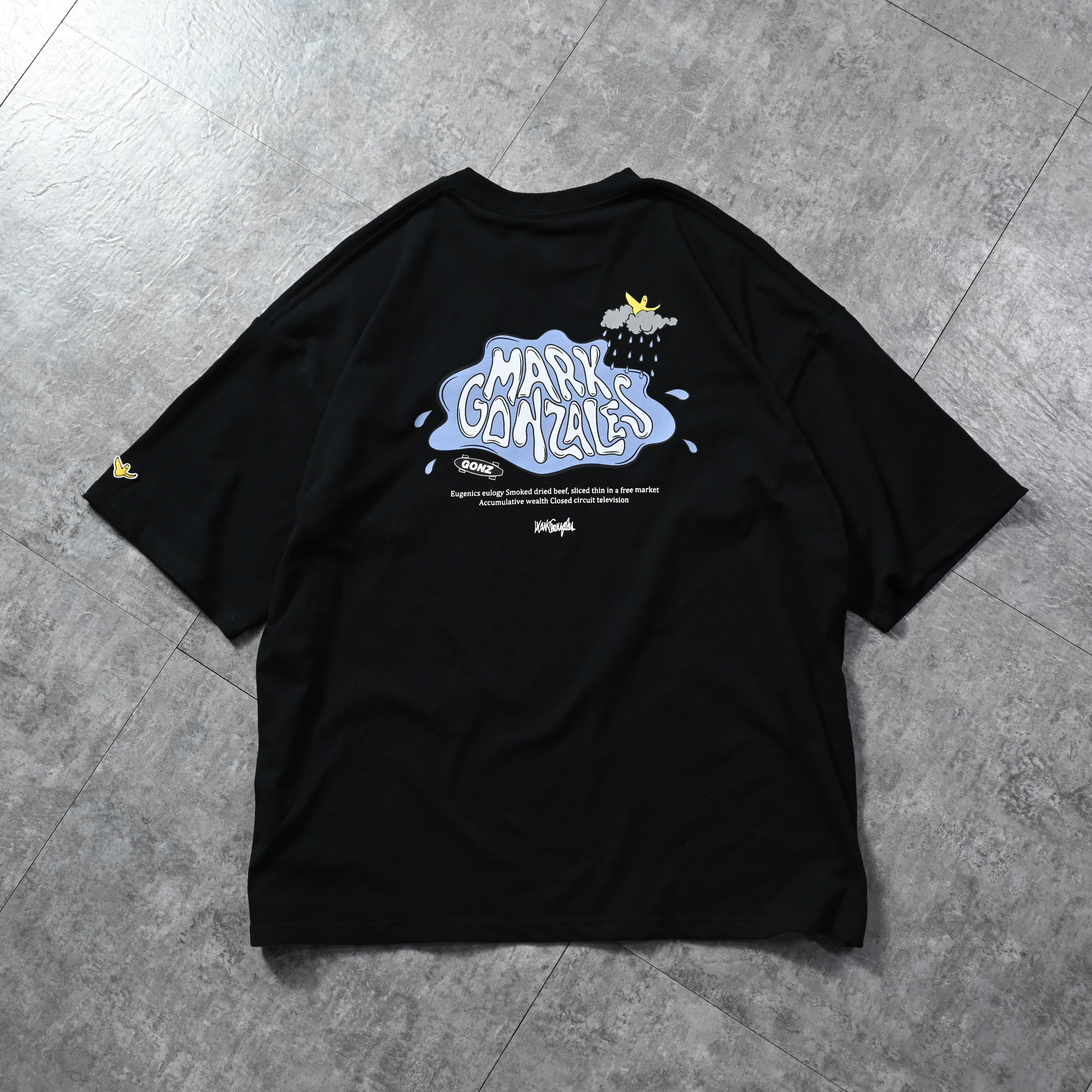 (What it isNt) ART BY MARK GONZALES Rainy BIG Tee