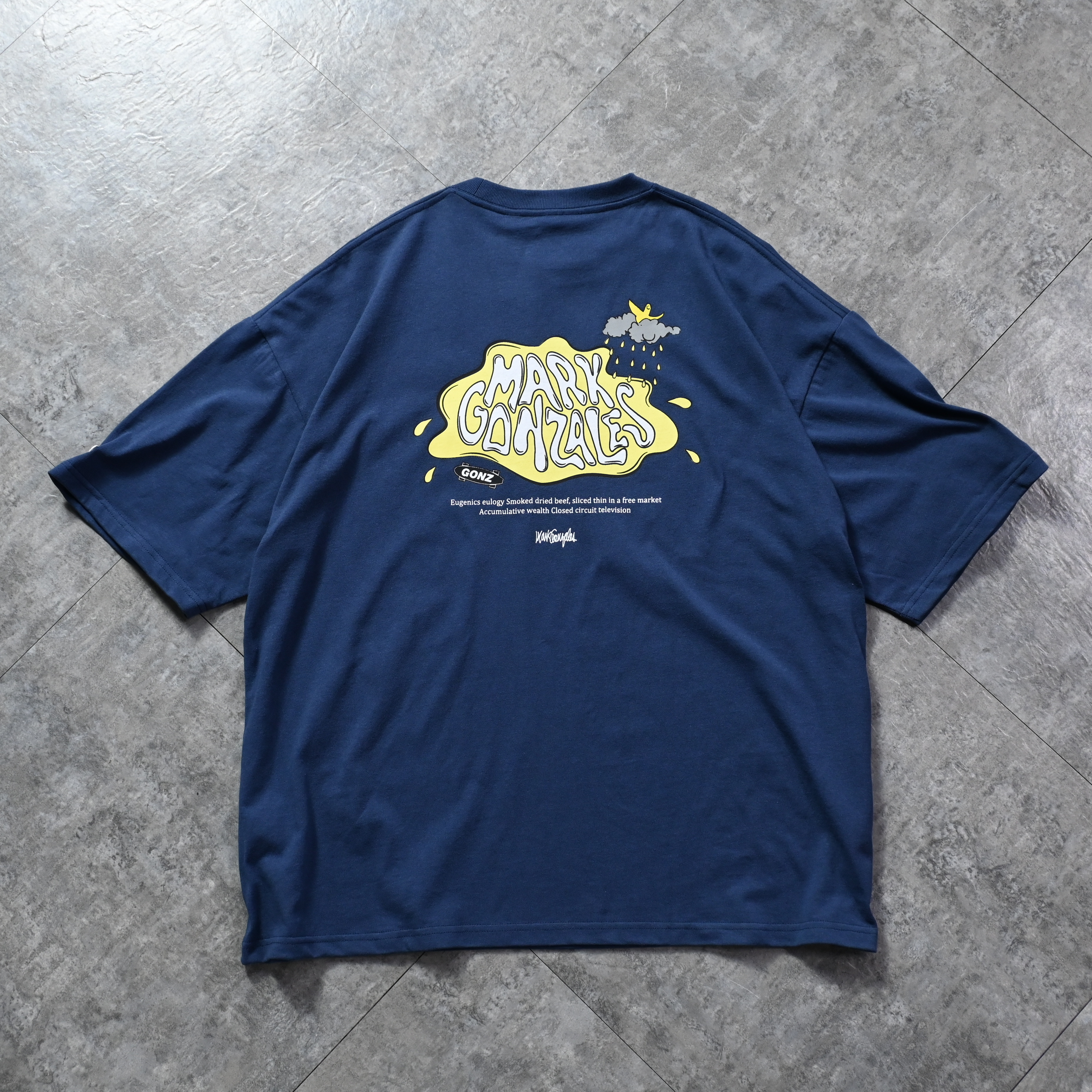 (What it isNt) ART BY MARK GONZALES Rainy BIG Tee