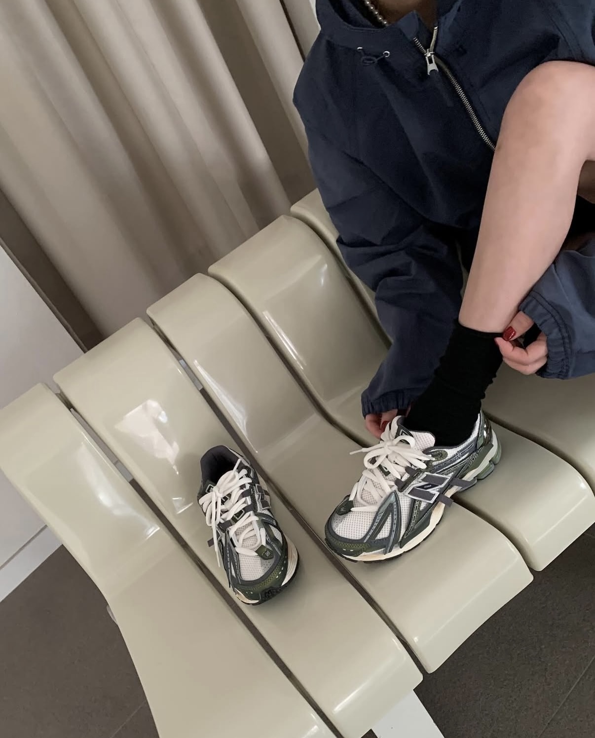 New Balance NB 1906 橄欖綠 白綠色 解構 奶油底 復古 慢跑鞋 老爹鞋 U1906ANC/預購