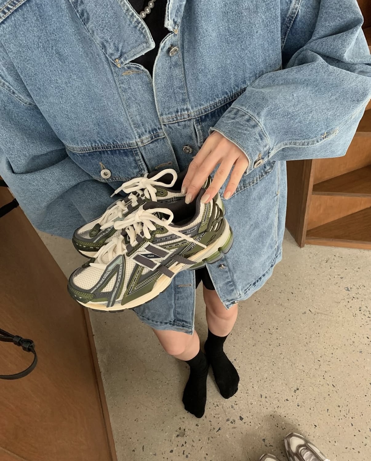 New Balance NB 1906 橄欖綠 白綠色 解構 奶油底 復古 慢跑鞋 老爹鞋 U1906ANC/預購