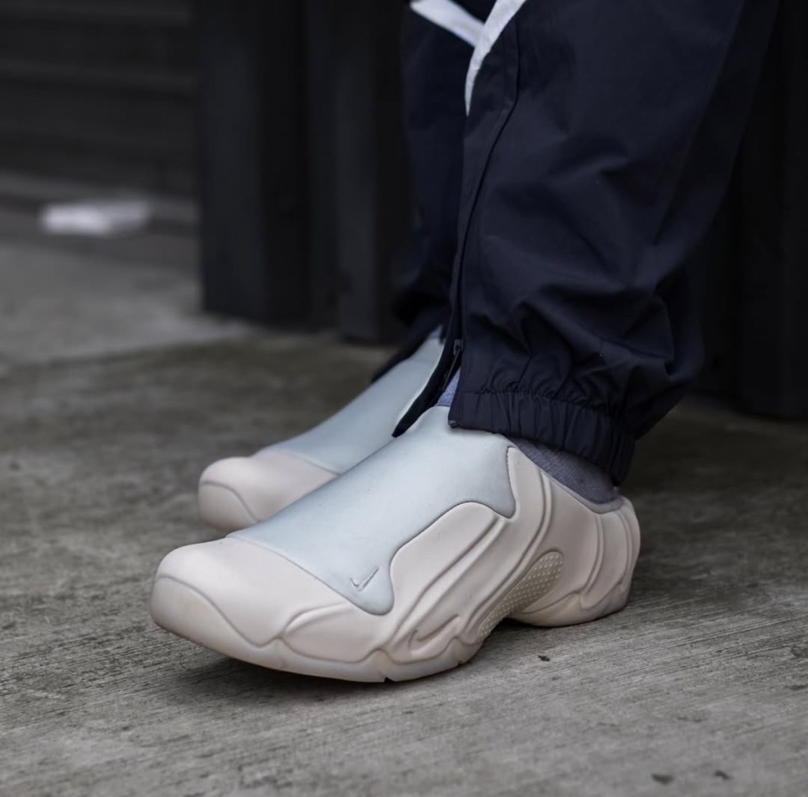 Nike Clogposite LightOrewoodBrown奶油白 太空鞋FQ8257-100