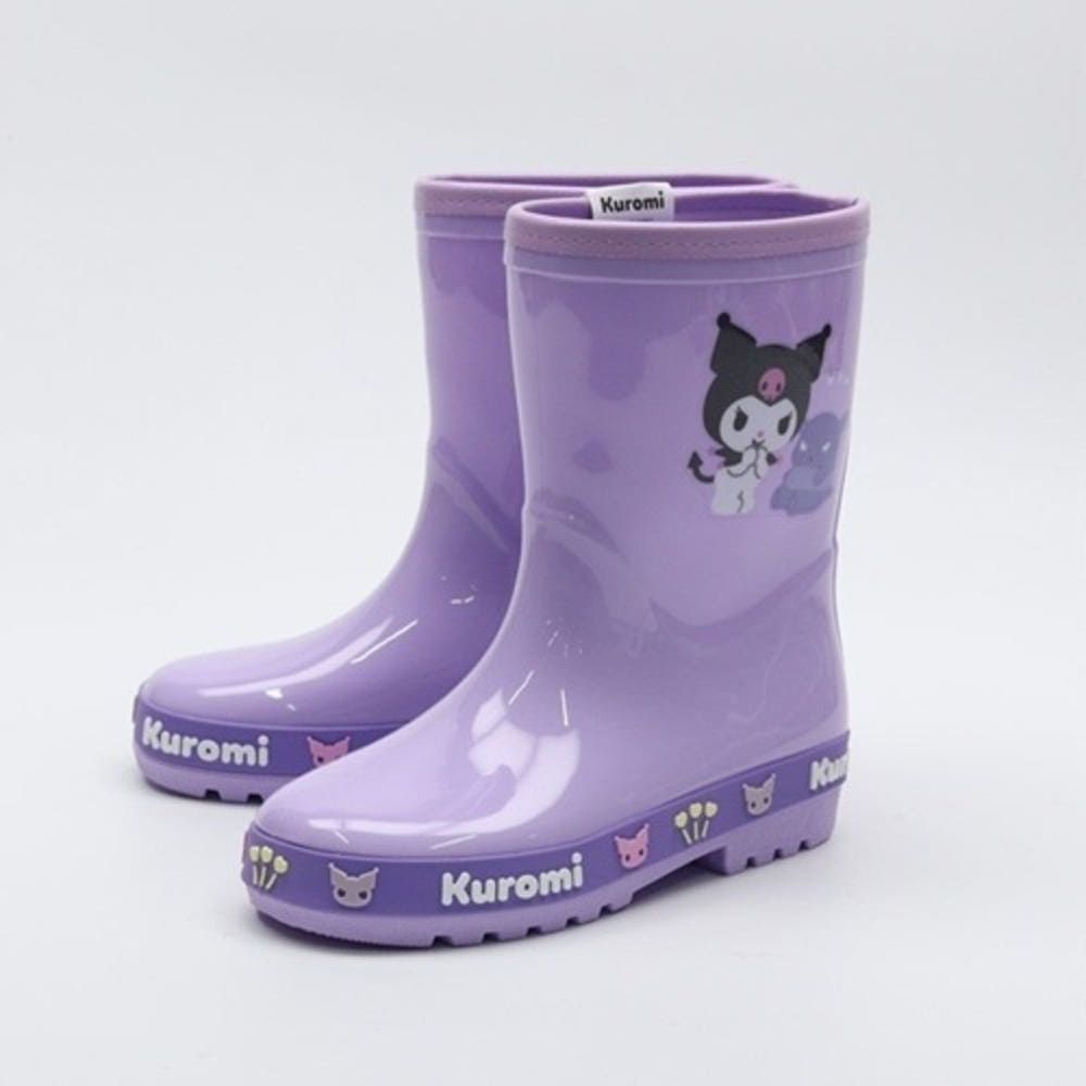 Sanrio（Genuine）Kuromi Sugar Rainboots