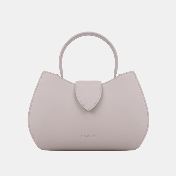 1PM0509-064 PÖ&ME PARIS I Speak In Dreams Mini - Mini Handbag Grey #S058 (B-EU-E)