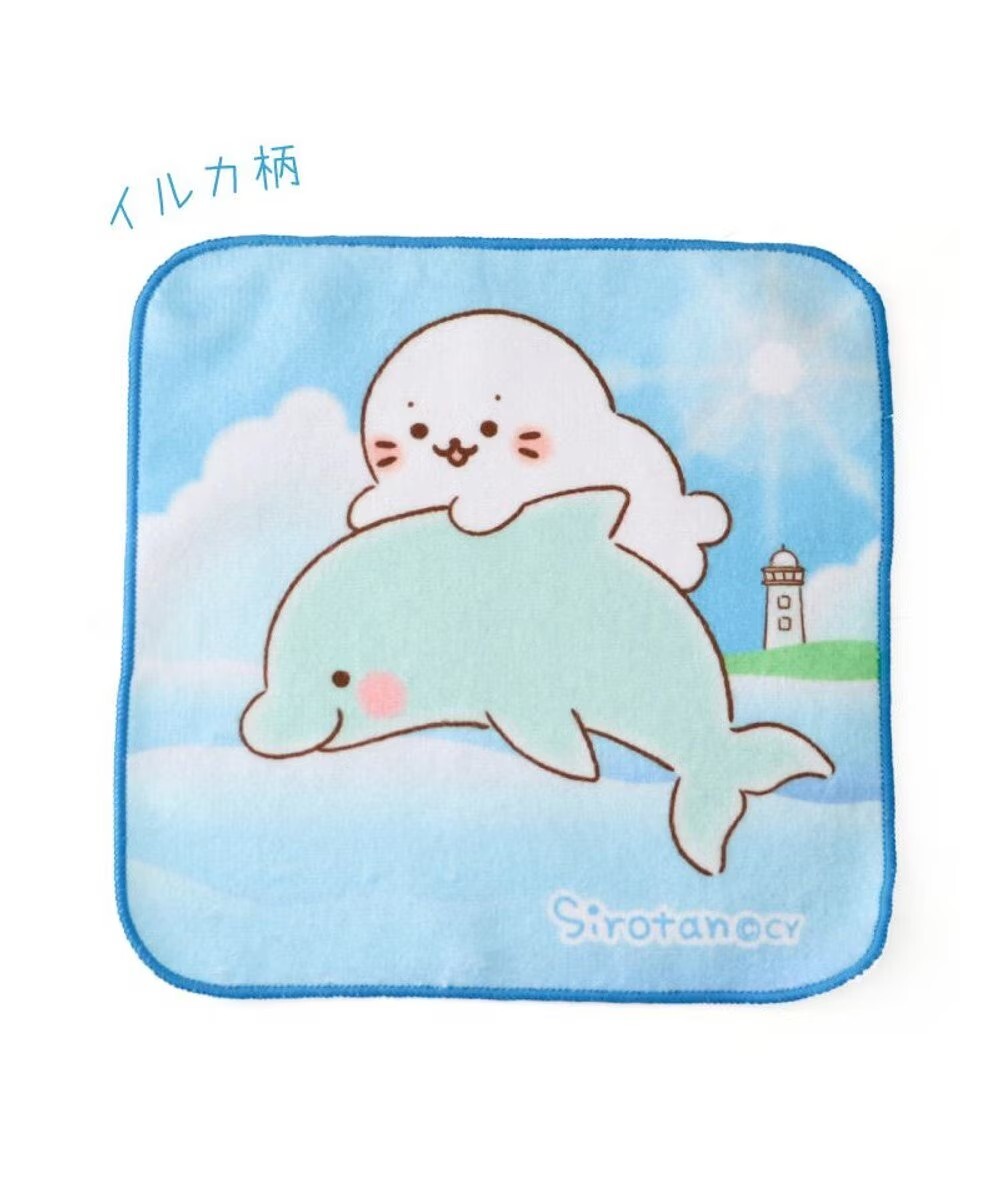 【2025年新品】Sirotan  小毛巾系列 (海豚、野餐、冰淇淋聖代)