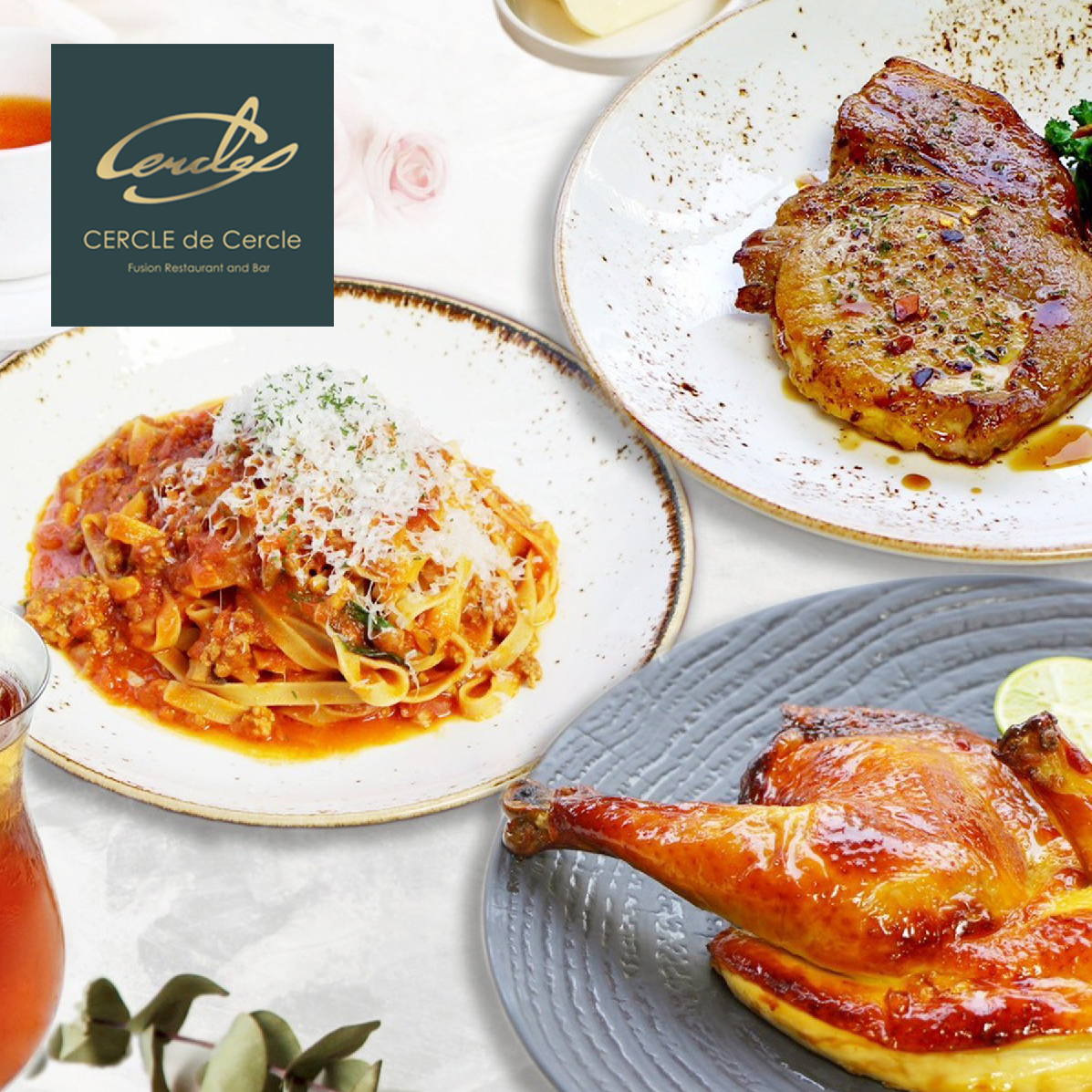 【高雄】2025帕可麗酒店艾可廚坊-餐飲抵用券500元Ⓣ