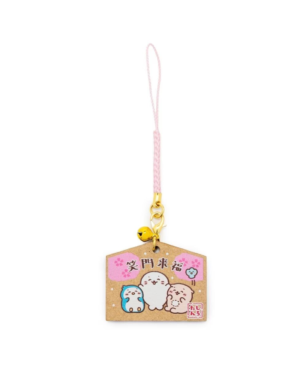 Sirotan 木製繪馬 春櫻 笑門來福