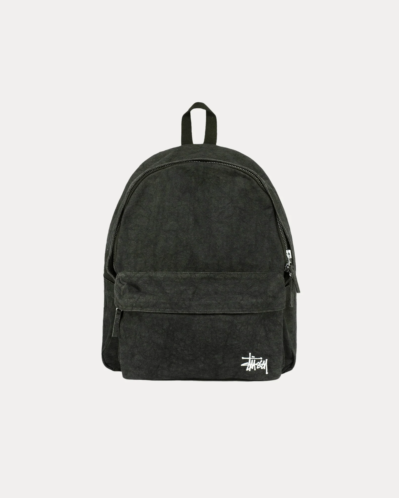 Stüssy STUSSY CANVAS BACKPACK 25SS 後背包   水洗黑/米白