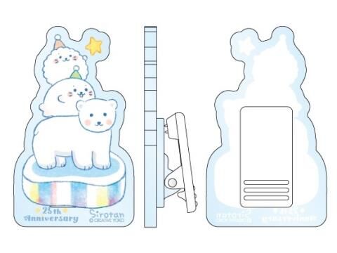 Sirotan 冰之國 2Way 夾子立牌 (5cm × 3cm)