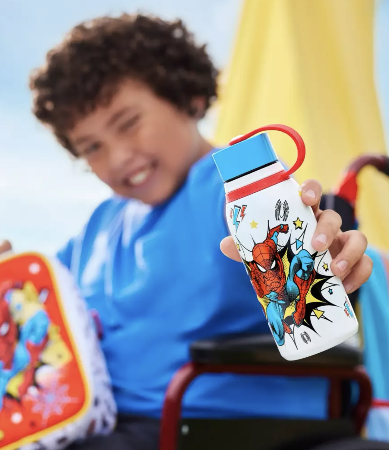 【預購】 G0510101🕷️Spider-Man 不鏽鋼水樽🕸️