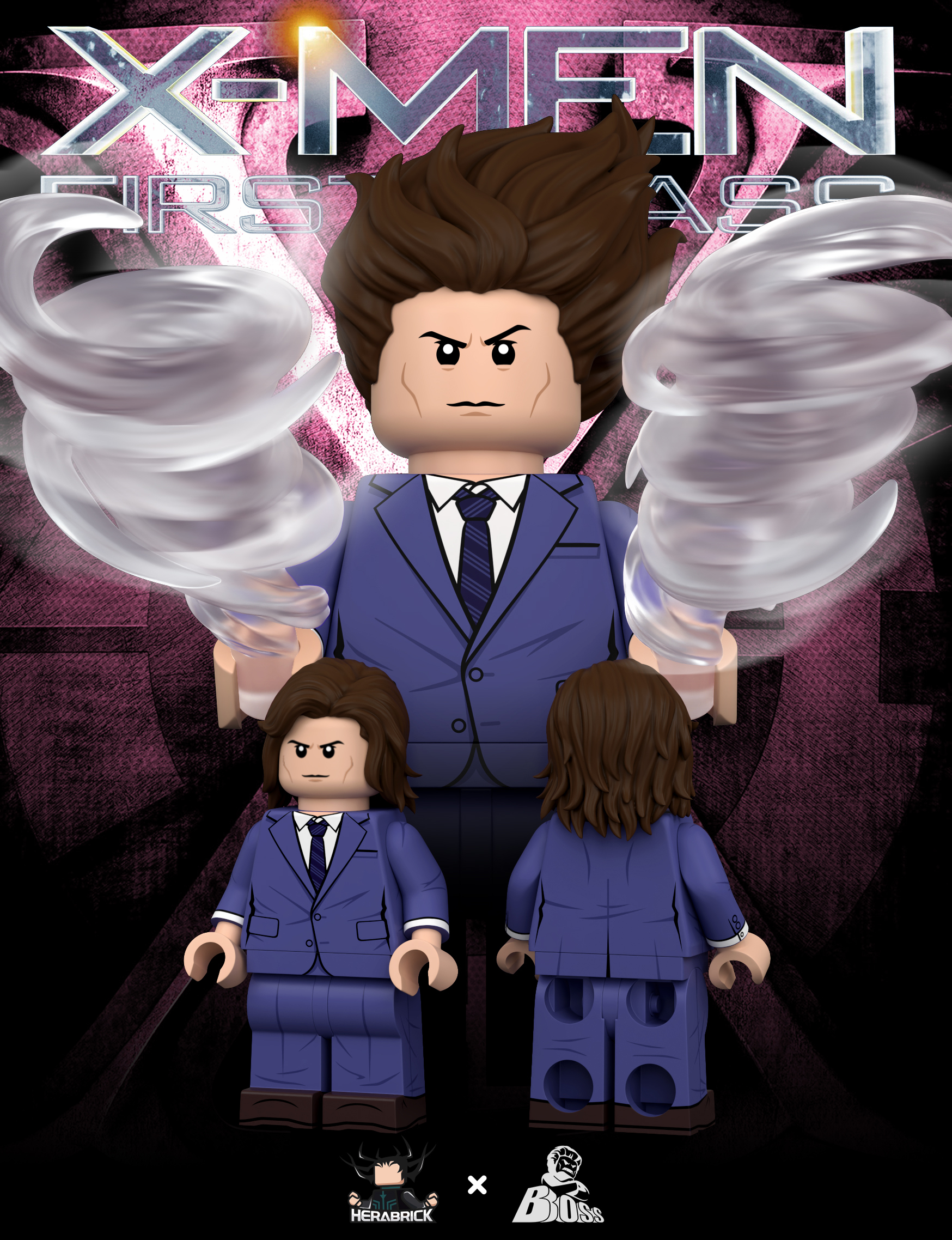 [Boss][In Stock] X-Men - Riptide [PADprinted]