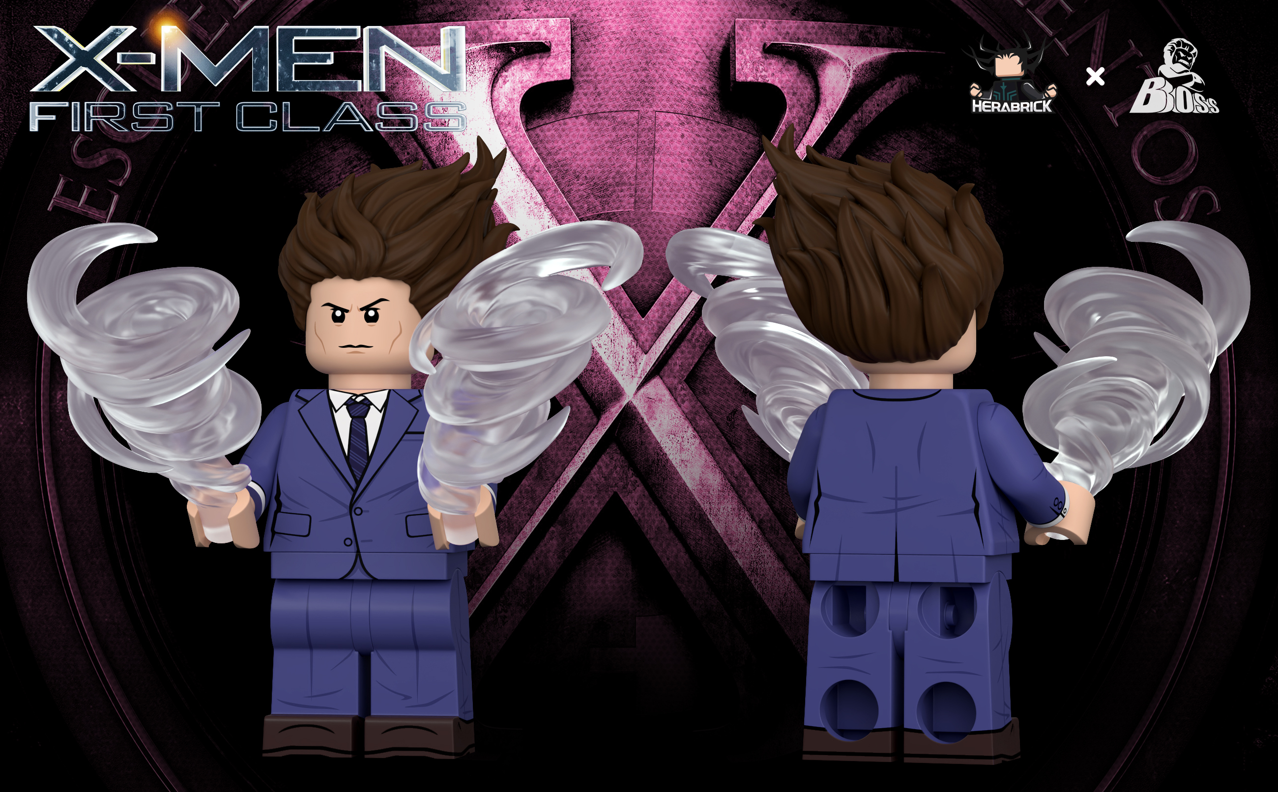 [Boss][In Stock] X-Men - Riptide [PADprinted]