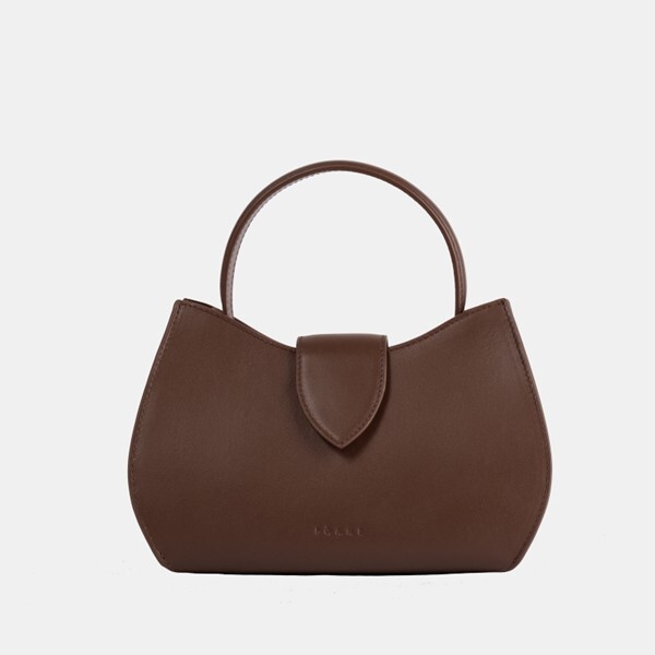 1PM0509-161 PÖ&ME PARIS I Speak In Dreams Mini Limited Edition - Mini Handbag Mocha #S058 (B-EU-E)