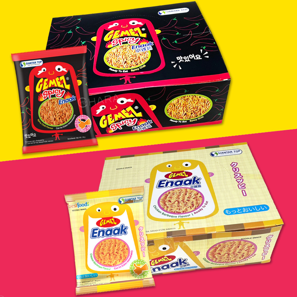 韓國 ENAAK 小雞點心麵 30入/盒 (原味/辣味)