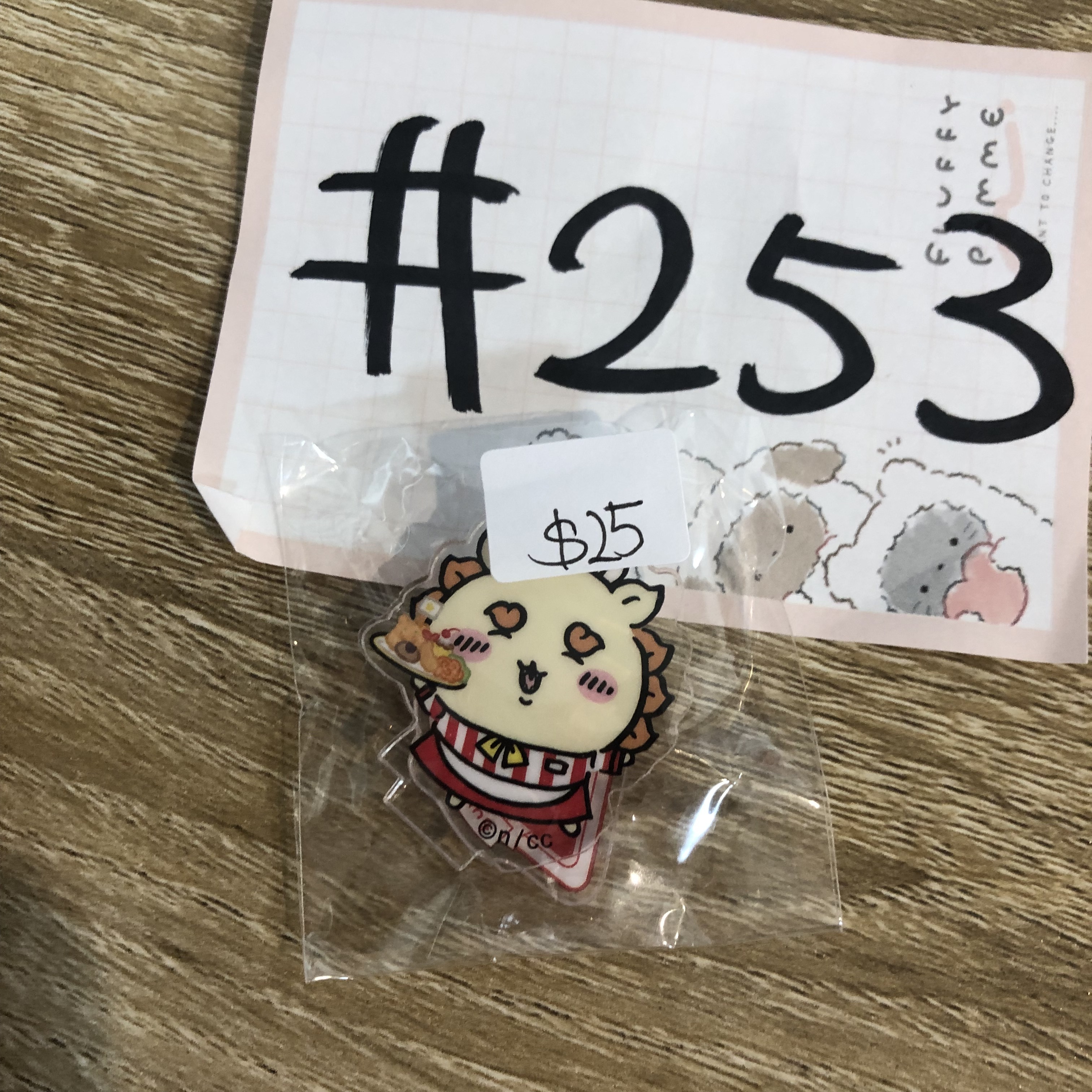 CHIIKAWA  風獅爺 立牌#253