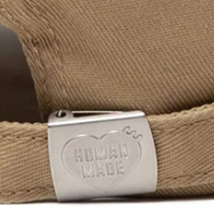 HUMAN MADE 2025 6 PANEL TWILL CAP - PRE ORDER ITEM (預訂中)