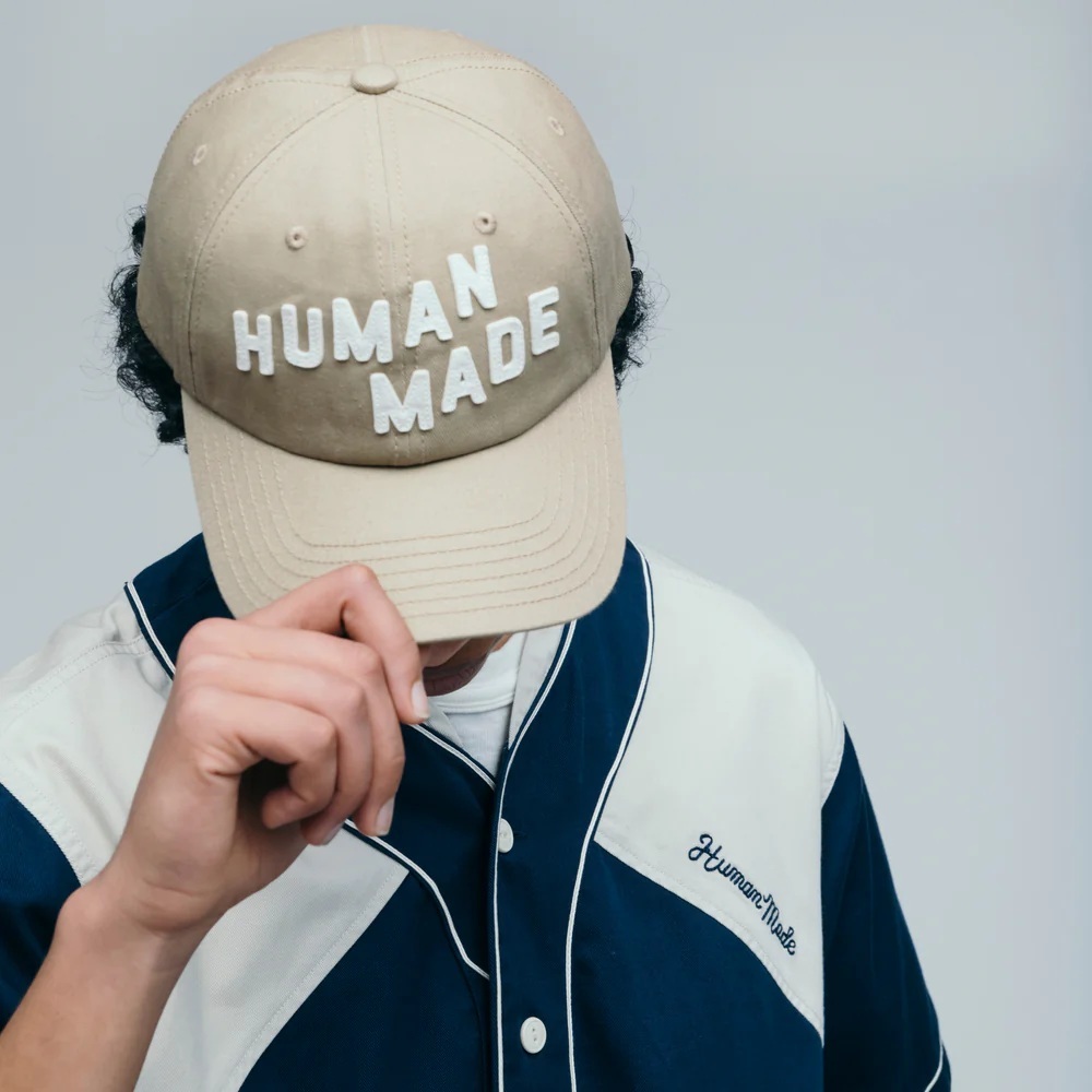 HUMAN MADE 2025 6 PANEL TWILL CAP - PRE ORDER ITEM (預訂中)