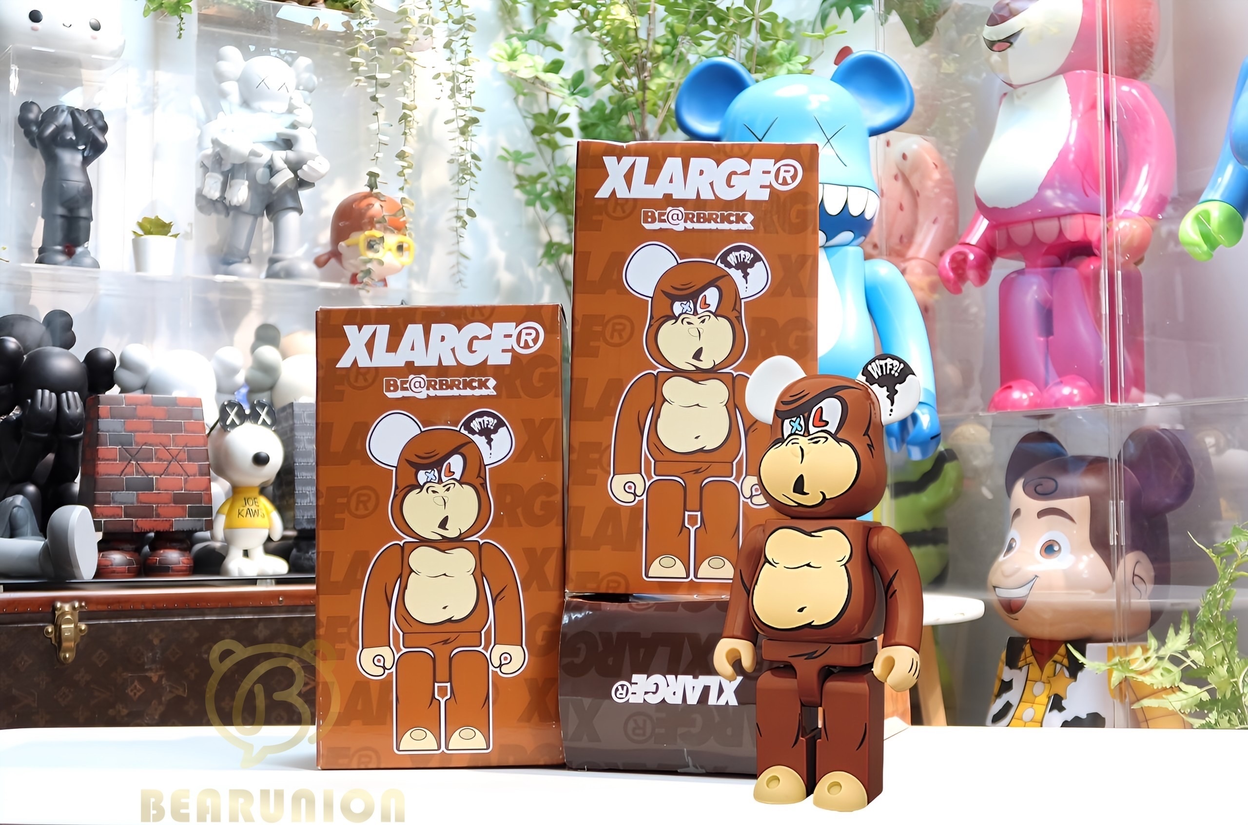 🥇現貨🥇Bearbrick 400% XLARGE® 2010