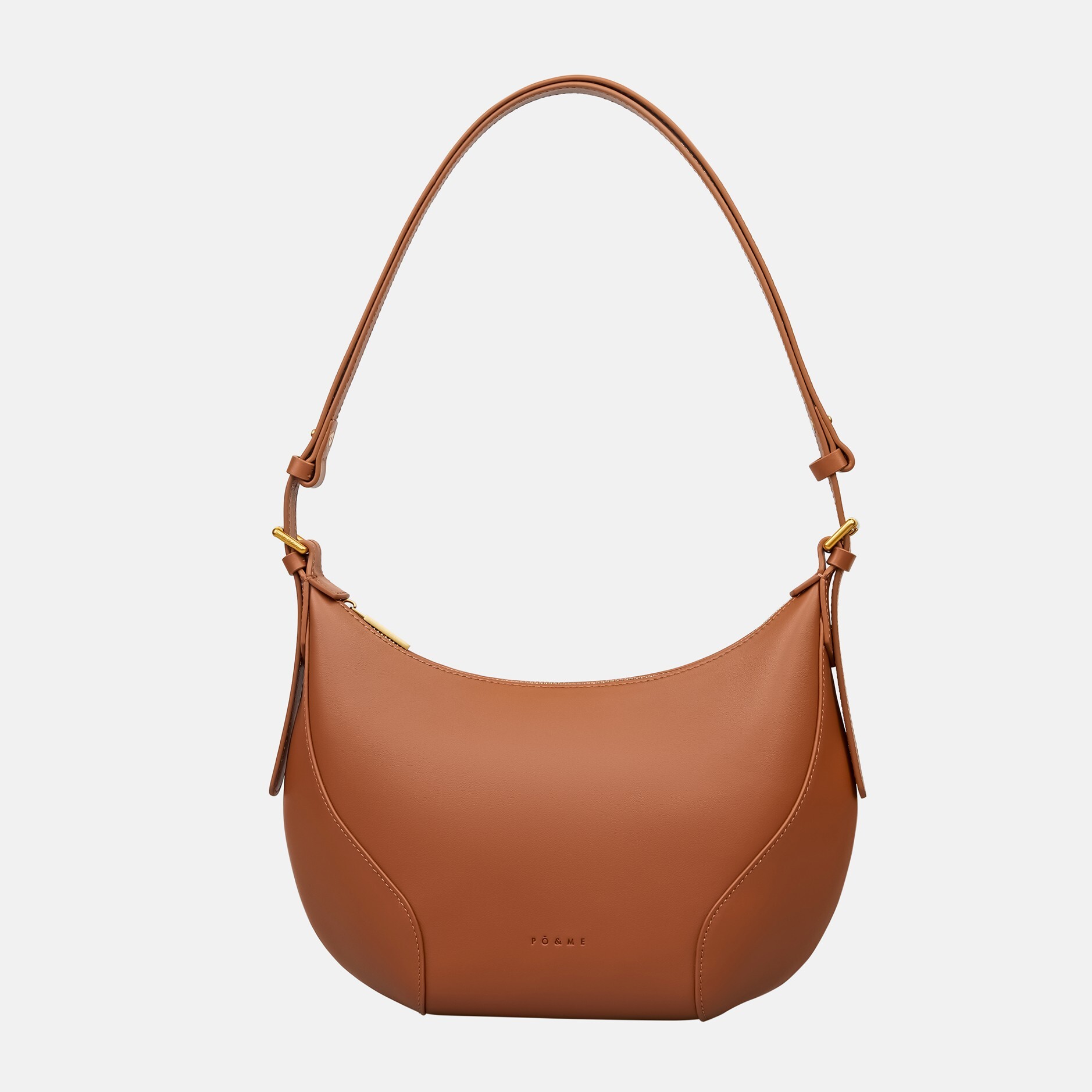 1PM0509-134 [PÖ&ME PARIS] Under the Sky - Handbag Camel #S060 (B-EU-E)