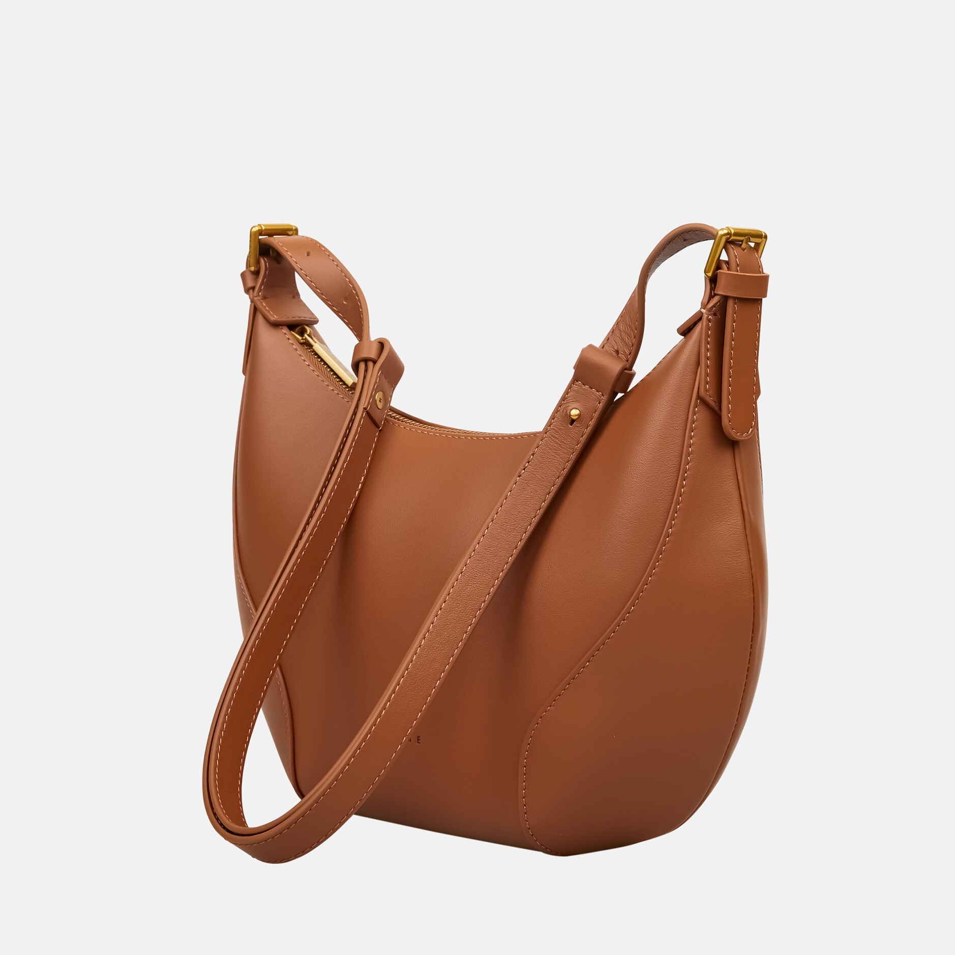 1PM0509-134 [PÖ&ME PARIS] Under the Sky - Handbag Camel #S060 (B-EU-E)
