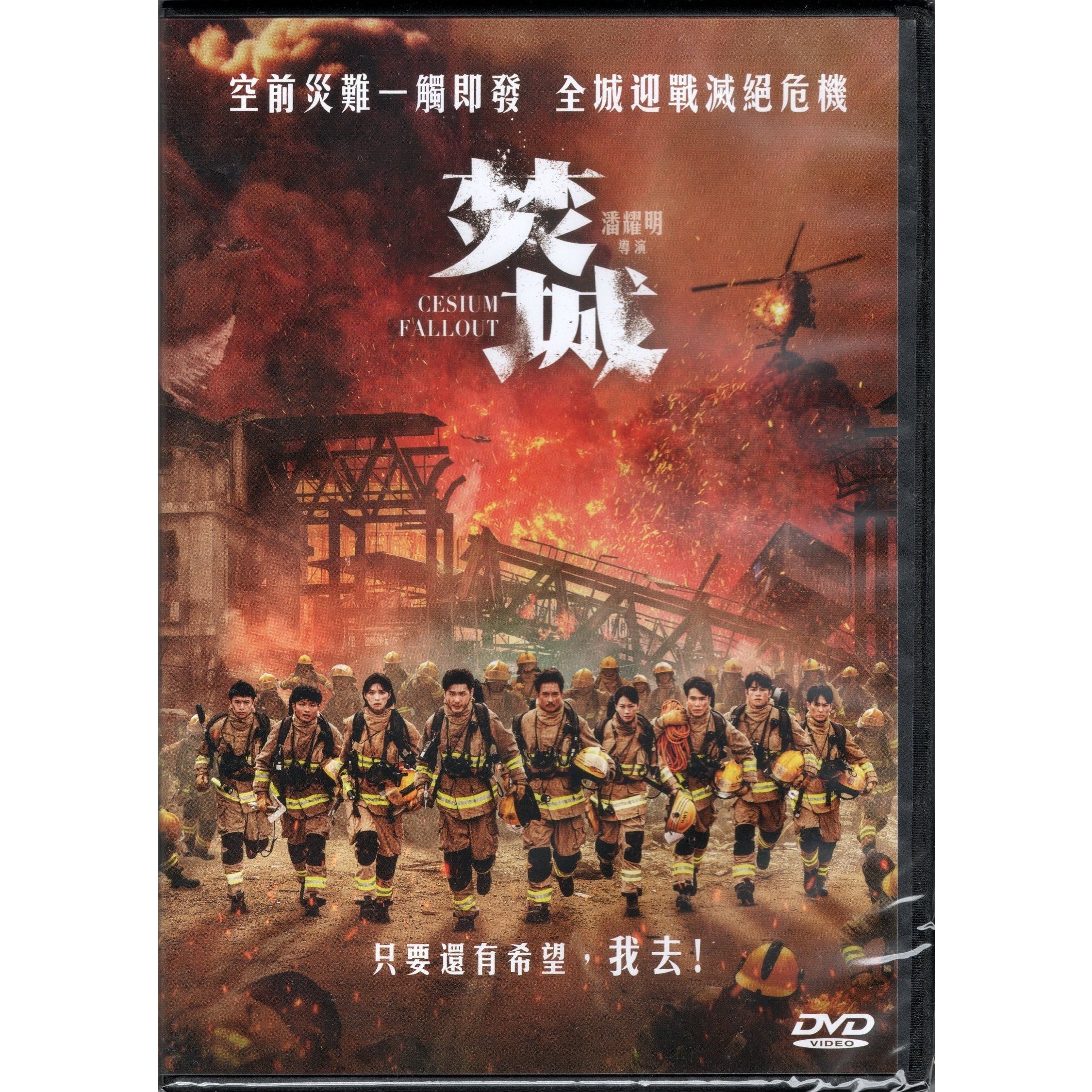 焚城 (2024) (DVD) [訂貨]