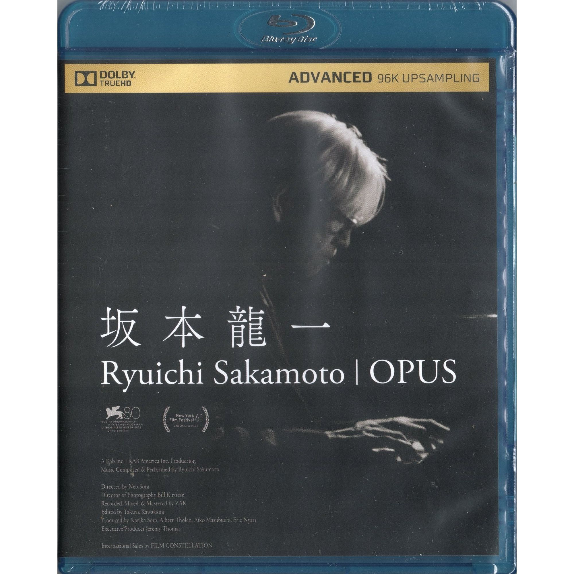 坂本龍一：Opus (2023) (Blu-ray) [訂貨]