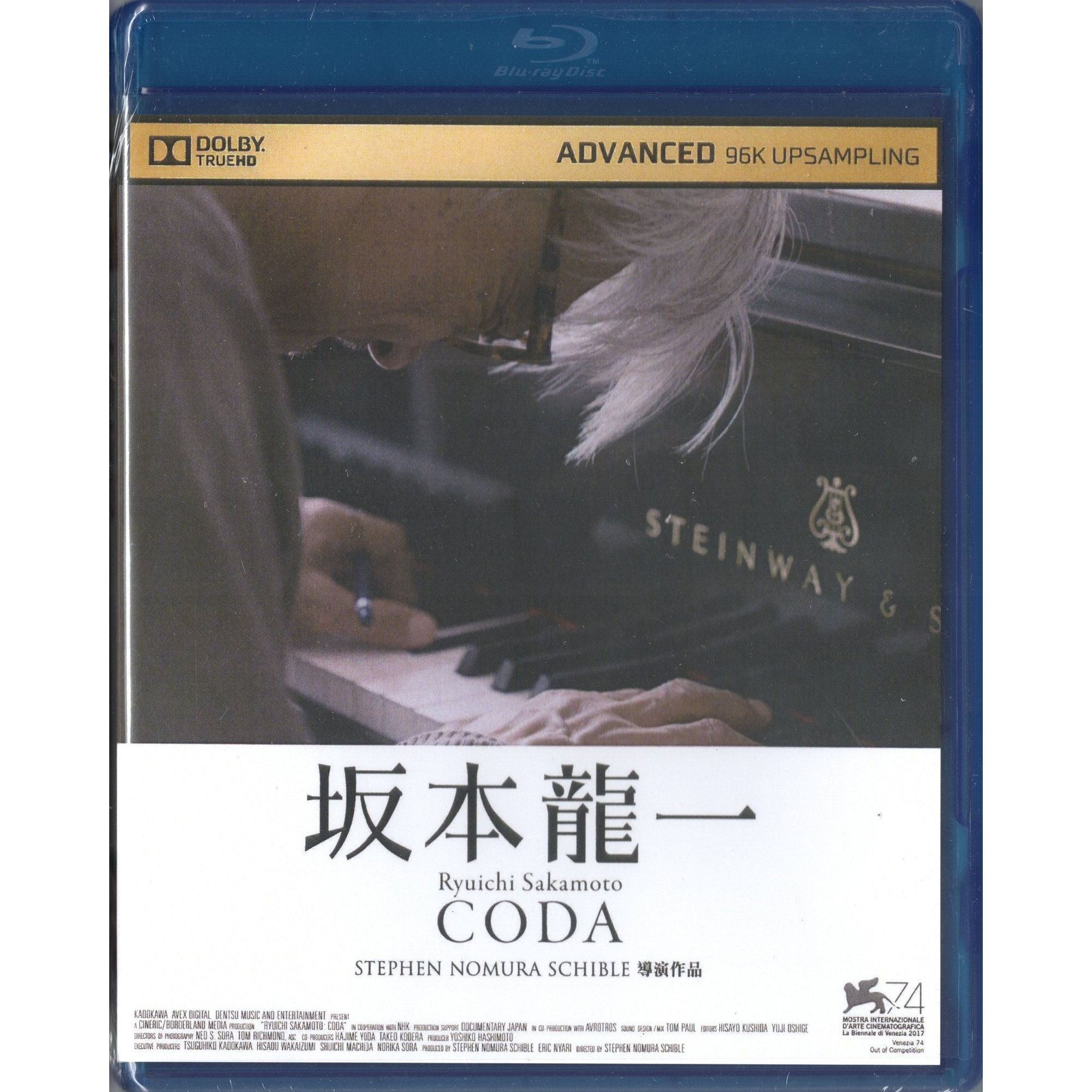 坂本龍一：CODA (2017) (Blu-ray) [訂貨]