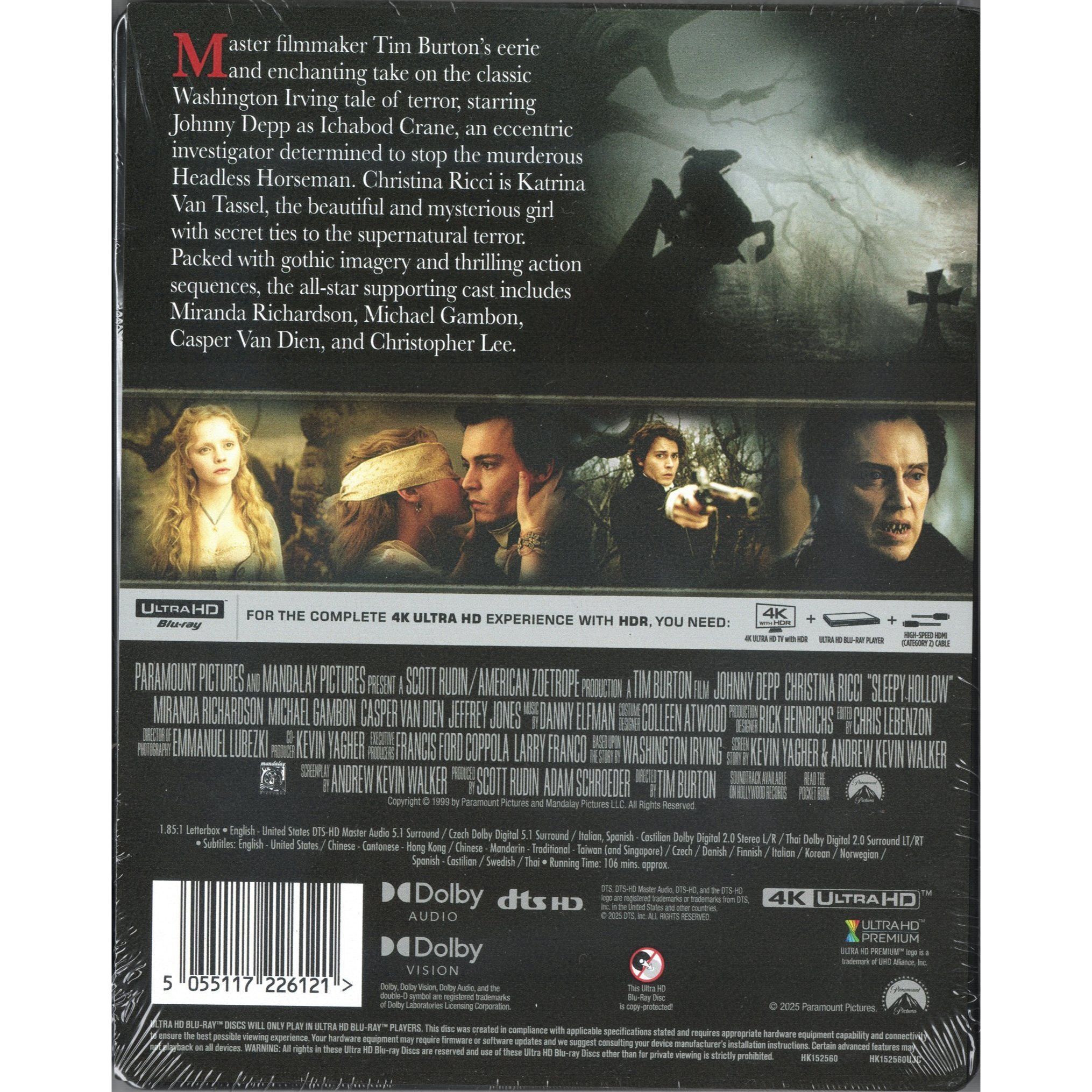 無頭谷 (1999) (鐵盒裝) (4K Ultra HD)