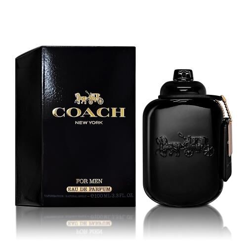 Coach 時尚曜黑男性淡香精