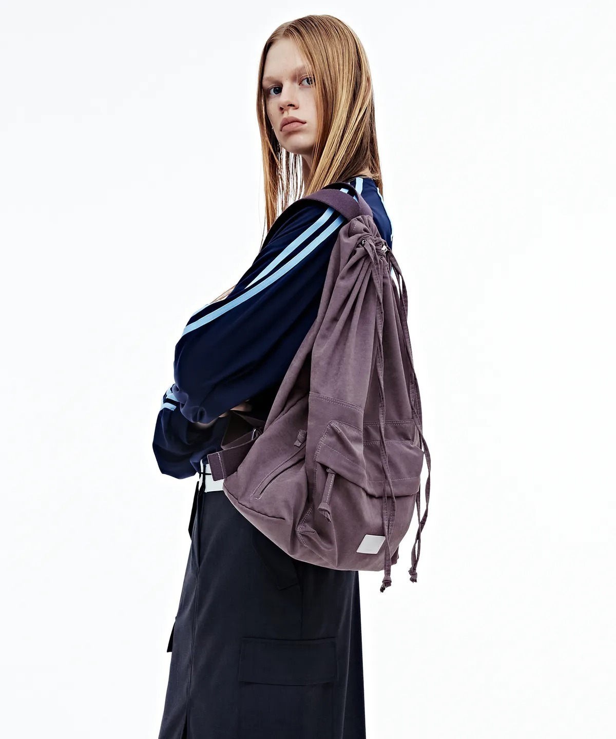 FENNEC VINTAGE DRAWSTRING BACKPACK