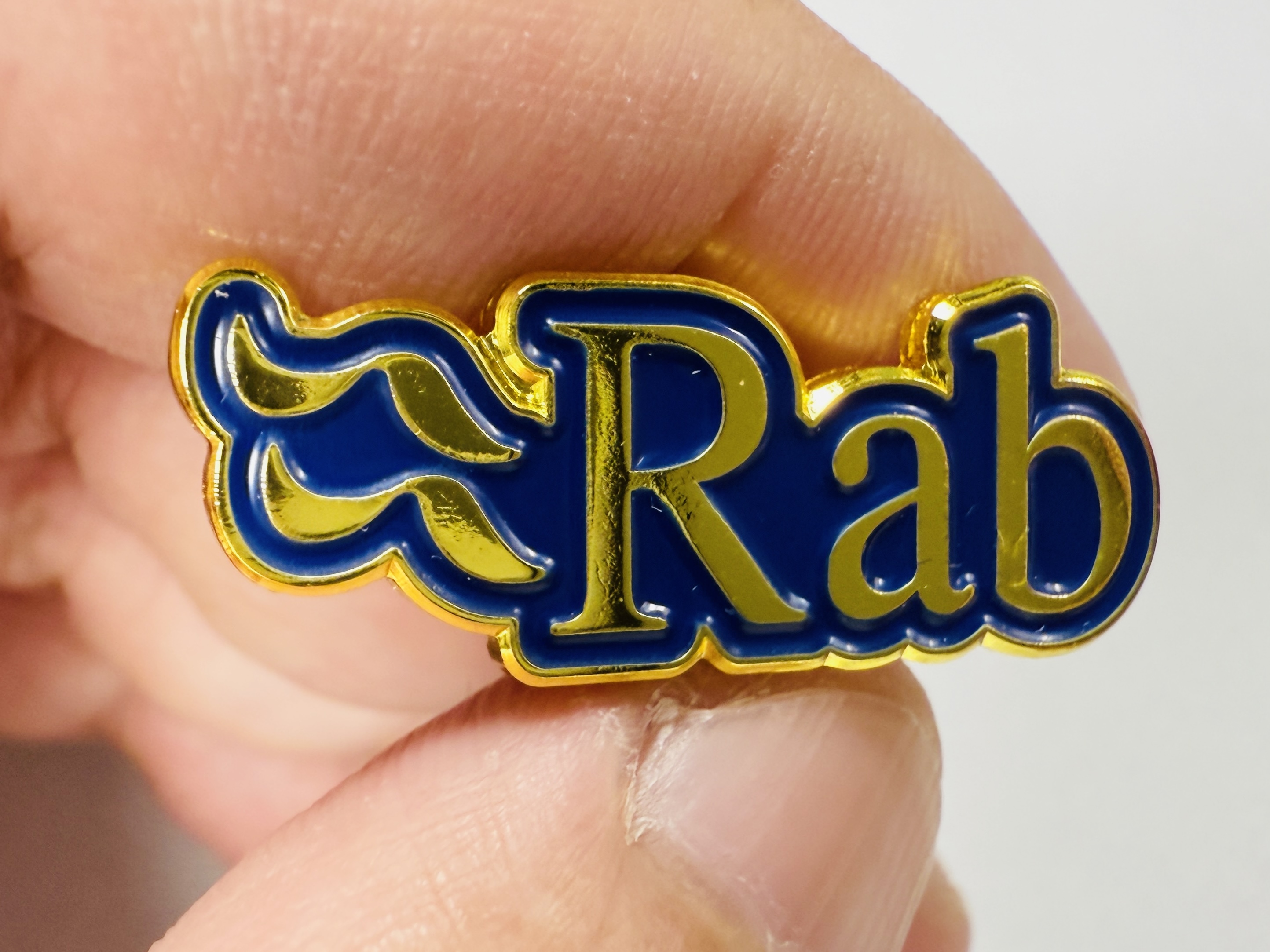 Rab Brand Logo #襟章 #香港限定