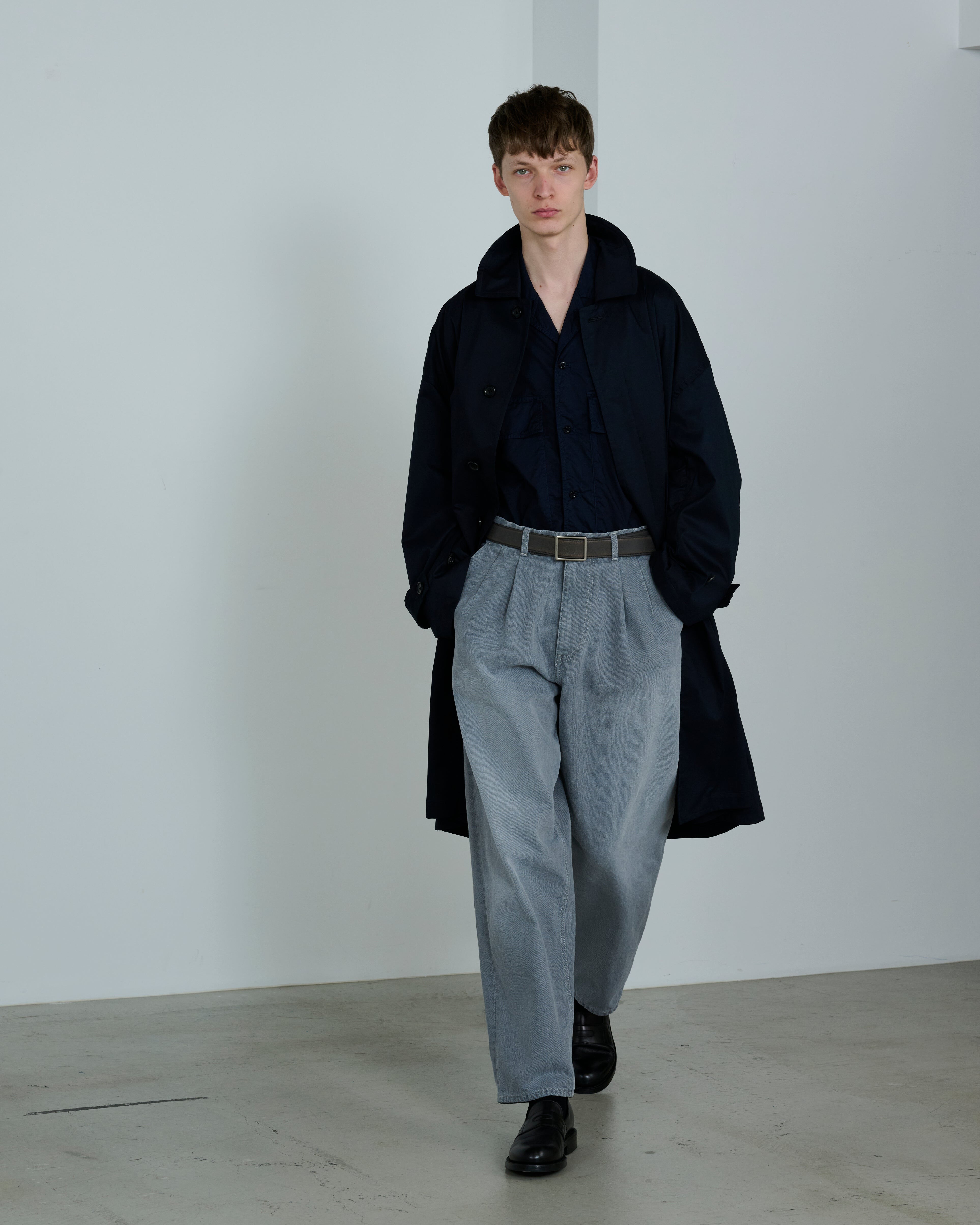 パンツ GraphpaperGray Tone Denim TwoTuck Pants GraphpaperGray Tone Denim TwoTuck Pants - メルカリ