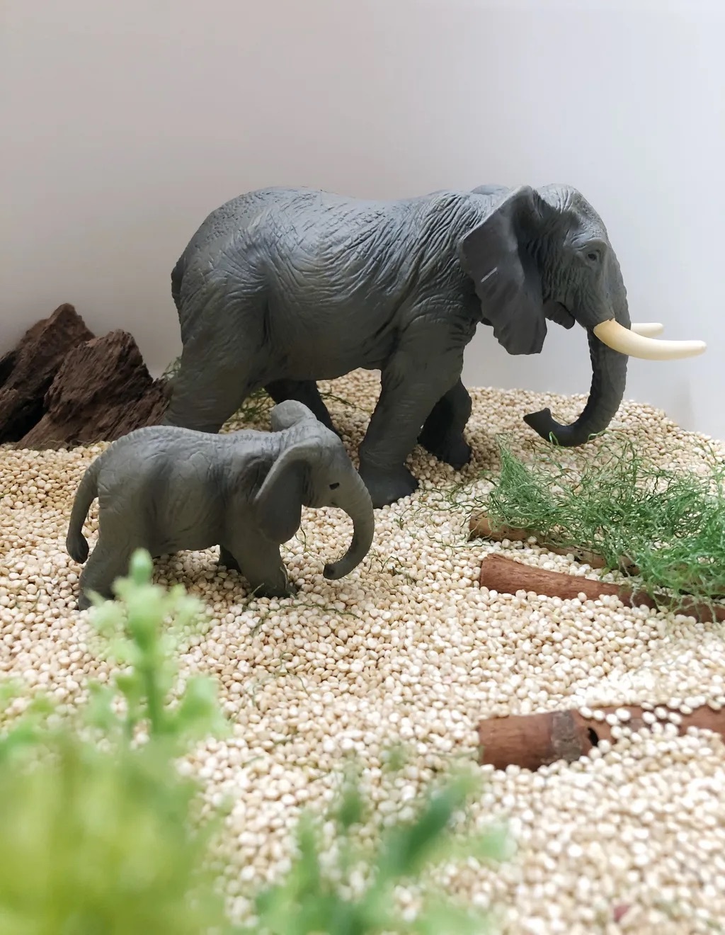 CollectA 大象家族組 ( 3入 )