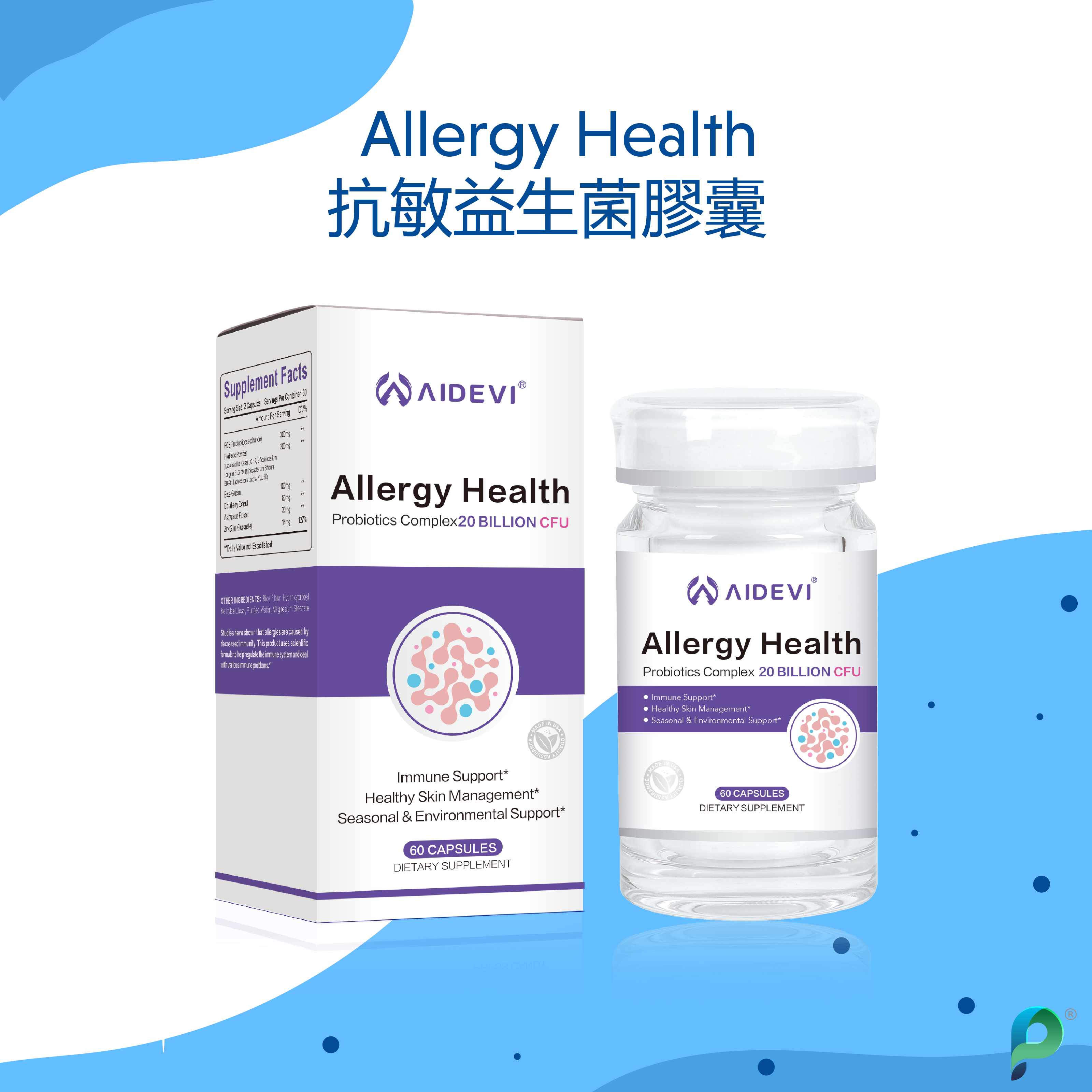 Allergy AIDEVI®Health
