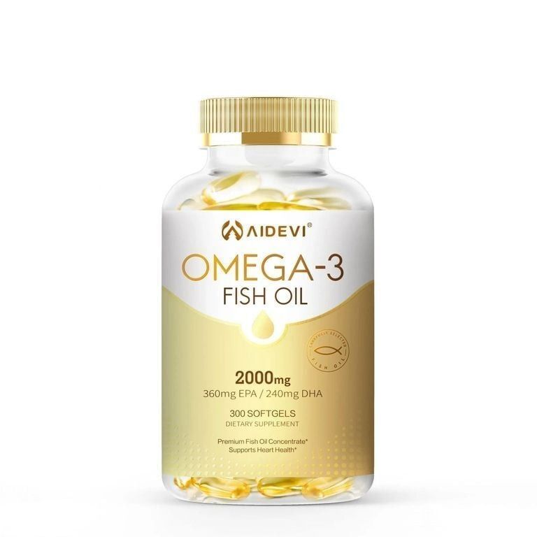 AIDEVI®OMEGA-3 魚油 2000mg