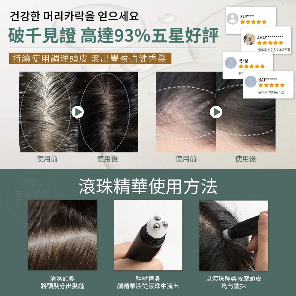 Medimetry® 防脫髮頭皮護理微針滾珠精華(茉莉雪松)