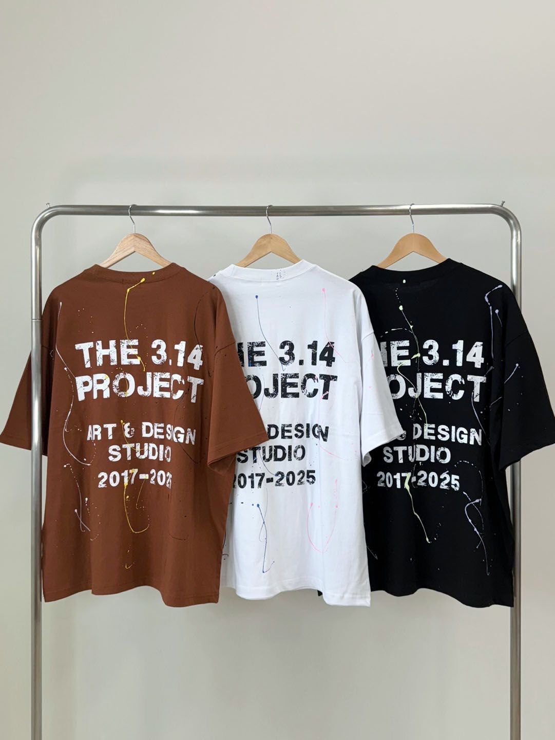 OverSize英文字短袖Tee 3.14-076T