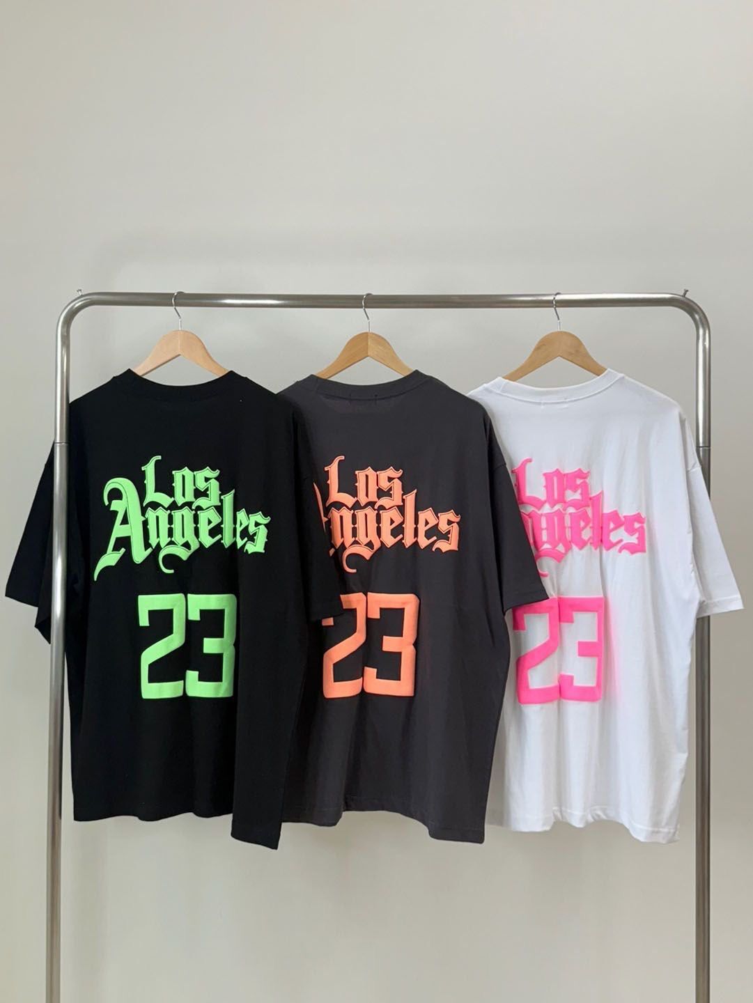 英文字短袖Tee 3.14-077T