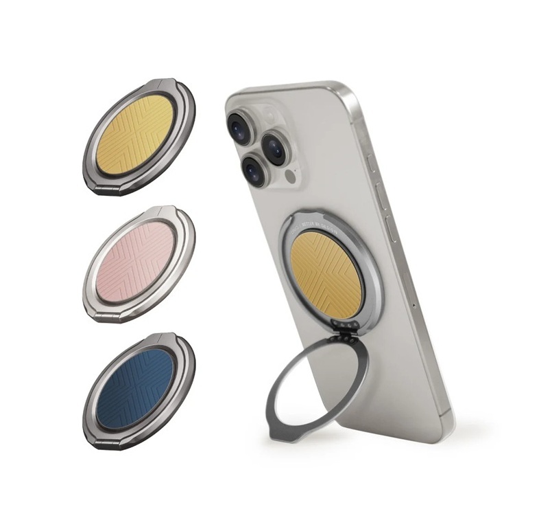 UNIQ GripFit Classic 360度磁吸指環支架