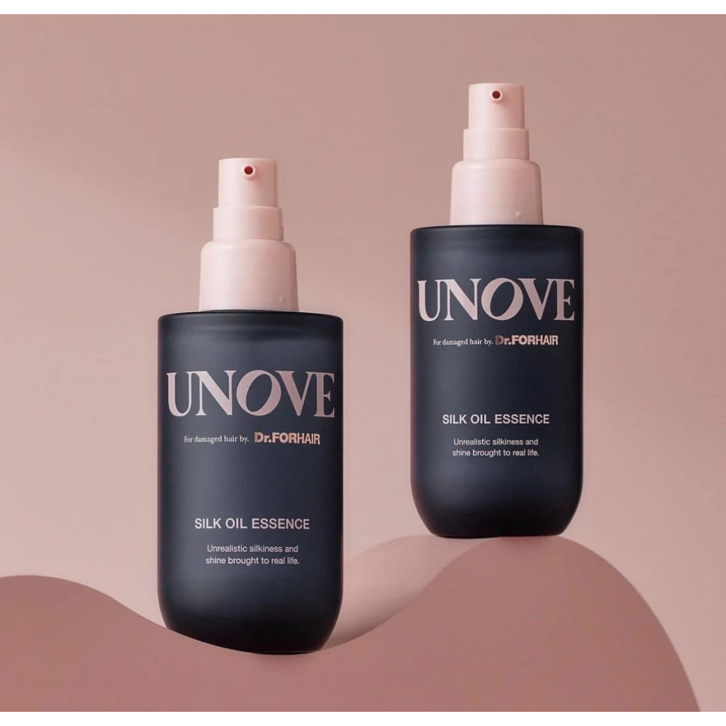 韓國 UNOVE 深層受損修護蛋白質絲綢護髮精油 70ml