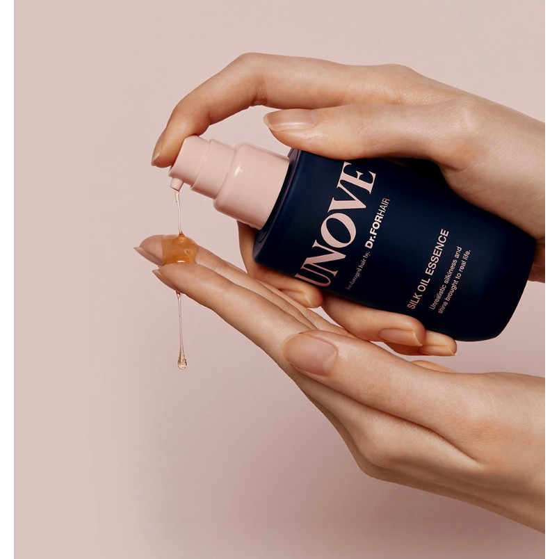 韓國 UNOVE 深層受損修護蛋白質絲綢護髮精油 70ml