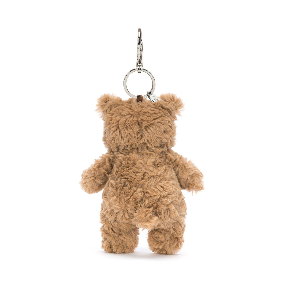 JELLYCAT Bartholomew Bear Bag Charm 巴賽羅熊匙扣