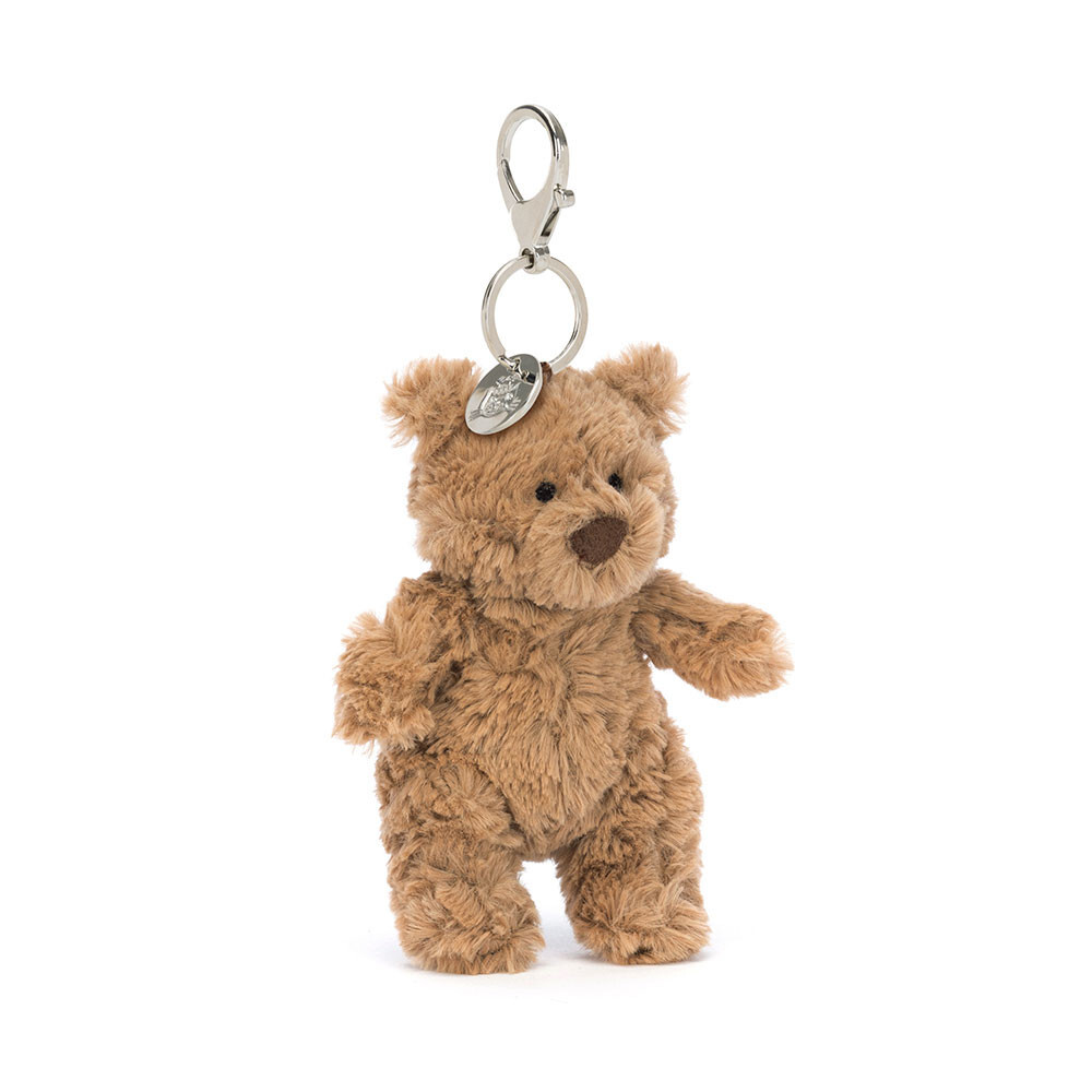 JELLYCAT Bartholomew Bear Bag Charm 巴賽羅熊匙扣