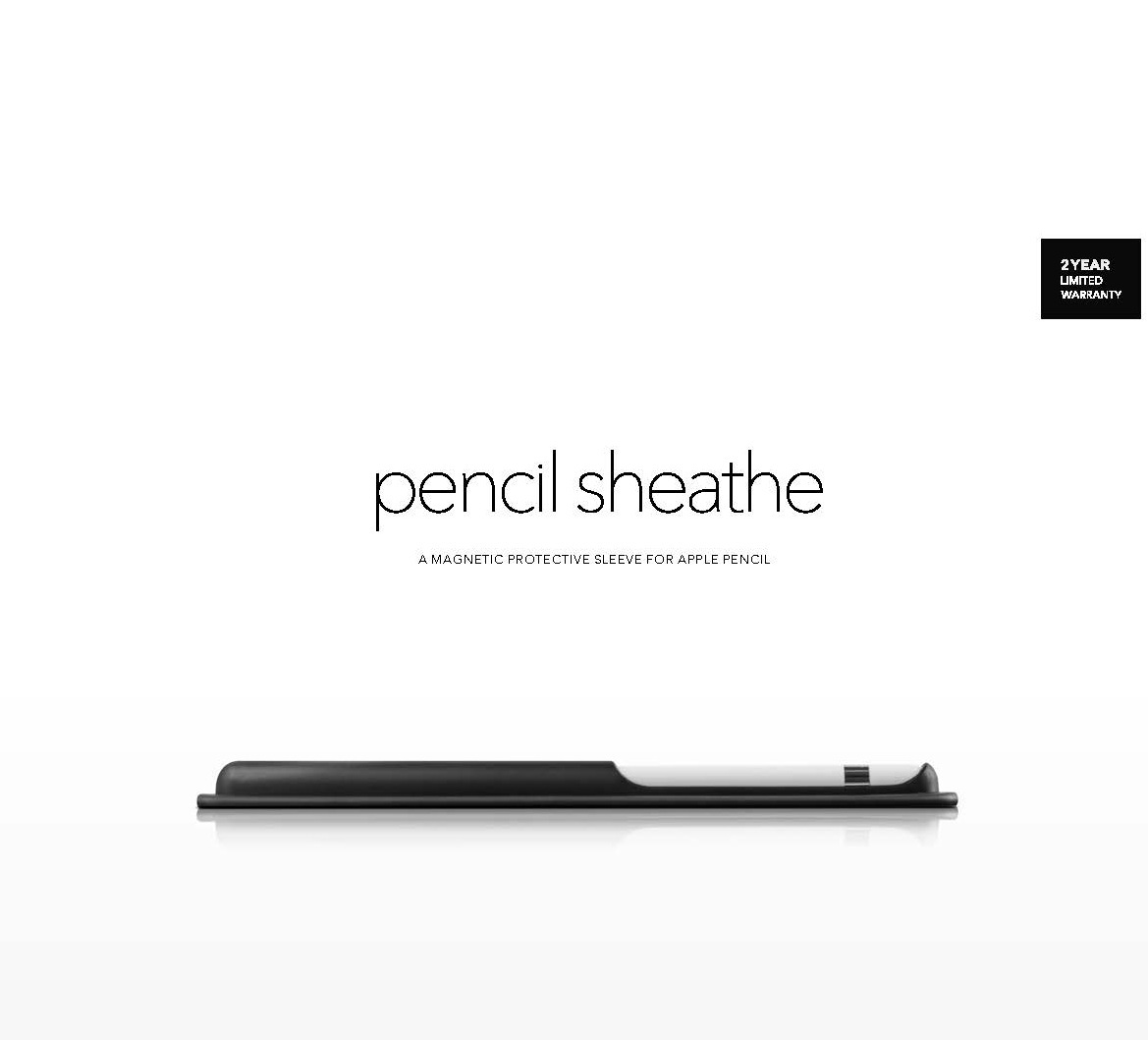 UNIQ Apple Pencil 專用磁吸保護筆套