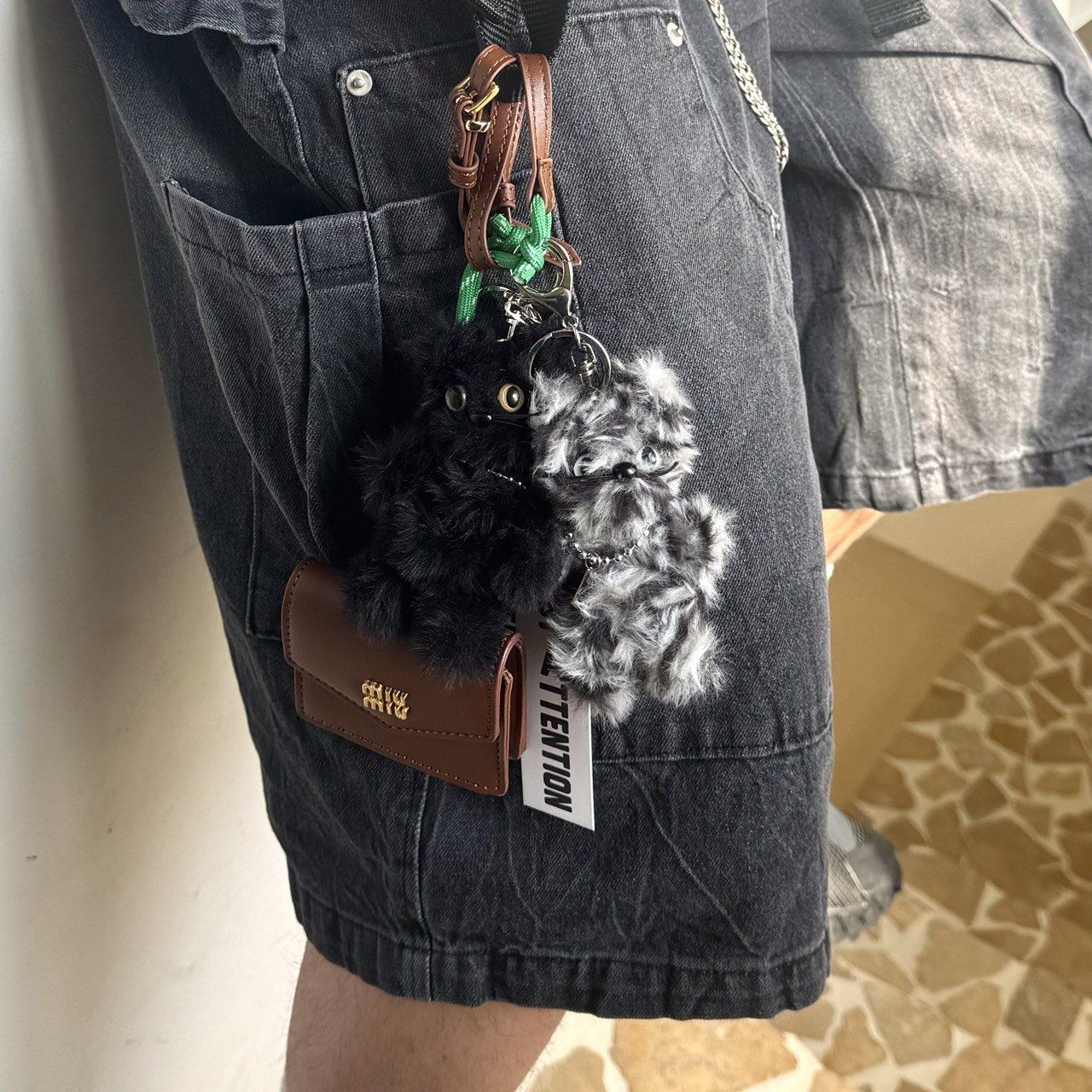 鎖匙扣 BY ATTENTION-392A