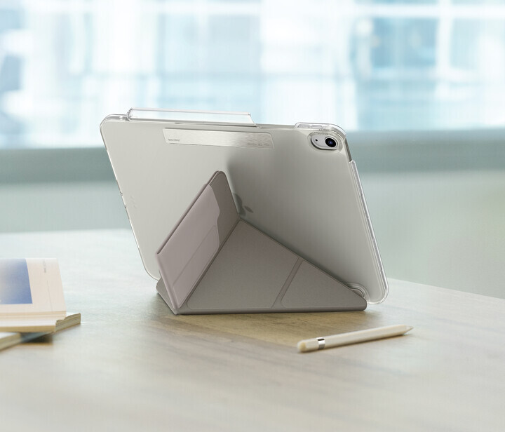 UNIQ Camden New iPad Pro 11" (2022/2021) 磁吸設計帶支架多功能簡約透明保護套