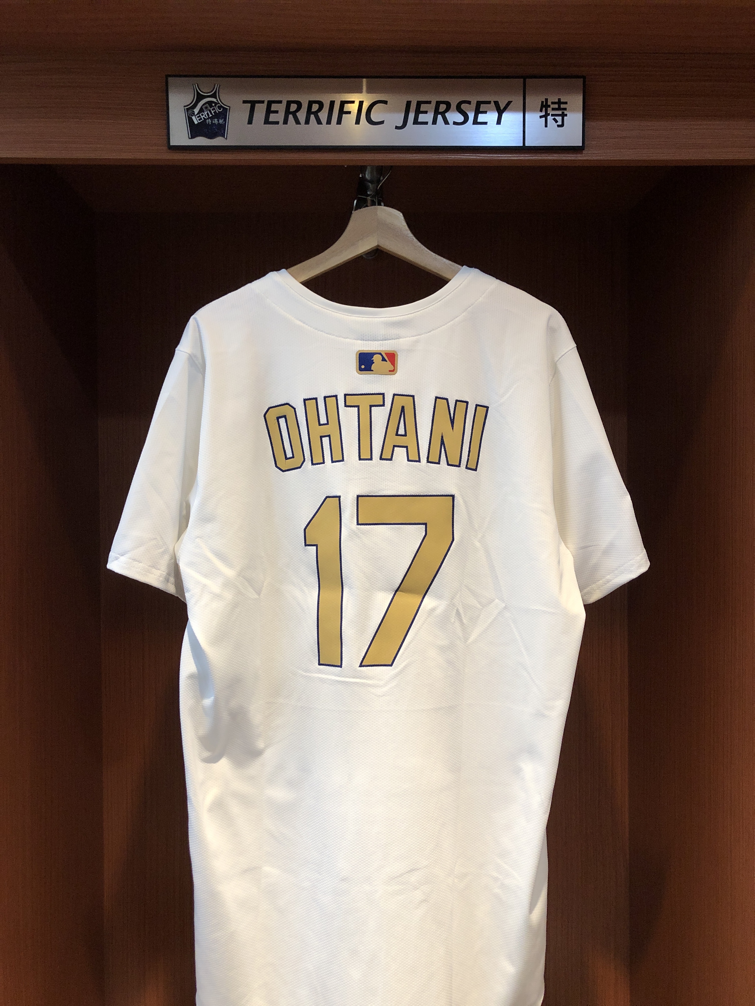 MLB球衣 Shohei Ohtani 洛杉磯道奇 金字 冠軍紀念 Nike Elite Player Name Jersey 球員版 電繡 全新