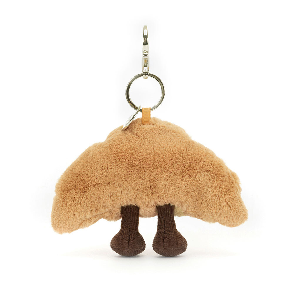 JELLYCAT Amuseables Croissant Bag Charm 牛角包匙扣